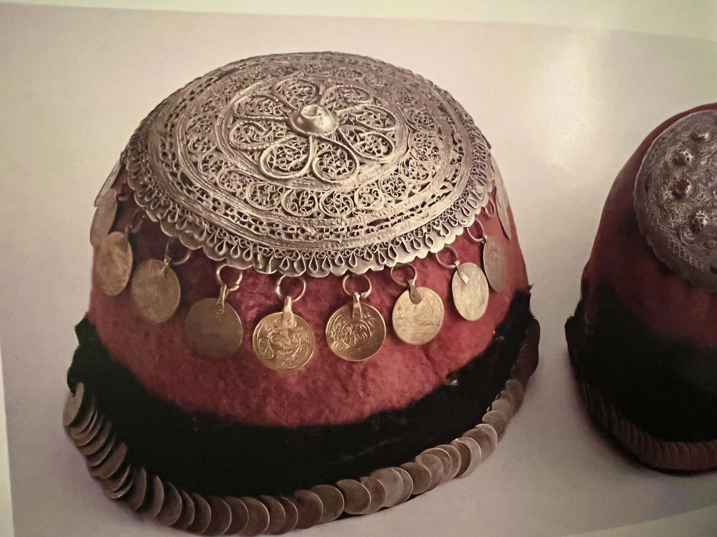 السويداء  Sweida Druze Syrian Traditional Dress and Costume