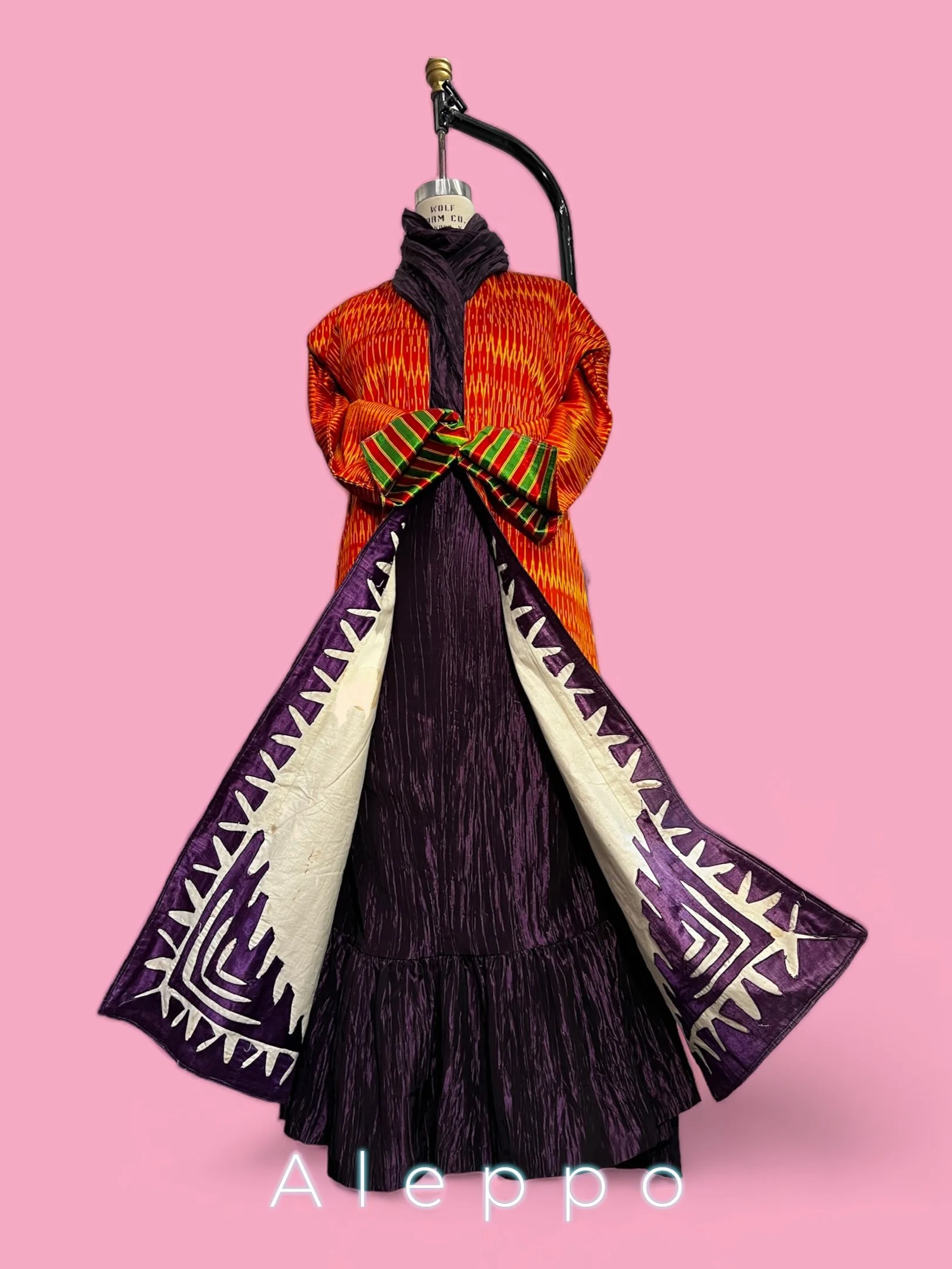 Syria Aleppo Costume Aida Dalati