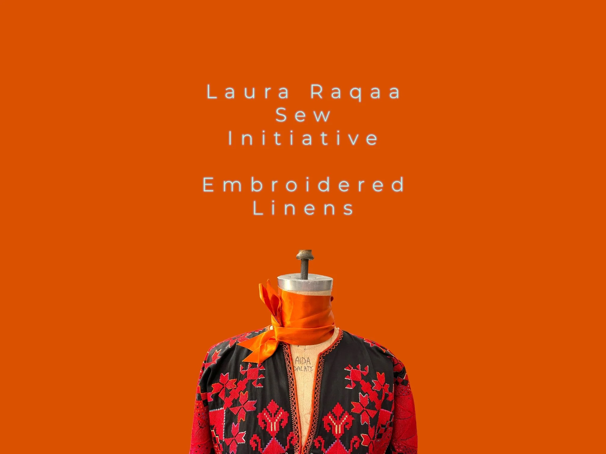 The Laura Raqaa Sew Initiative Aida Dalati