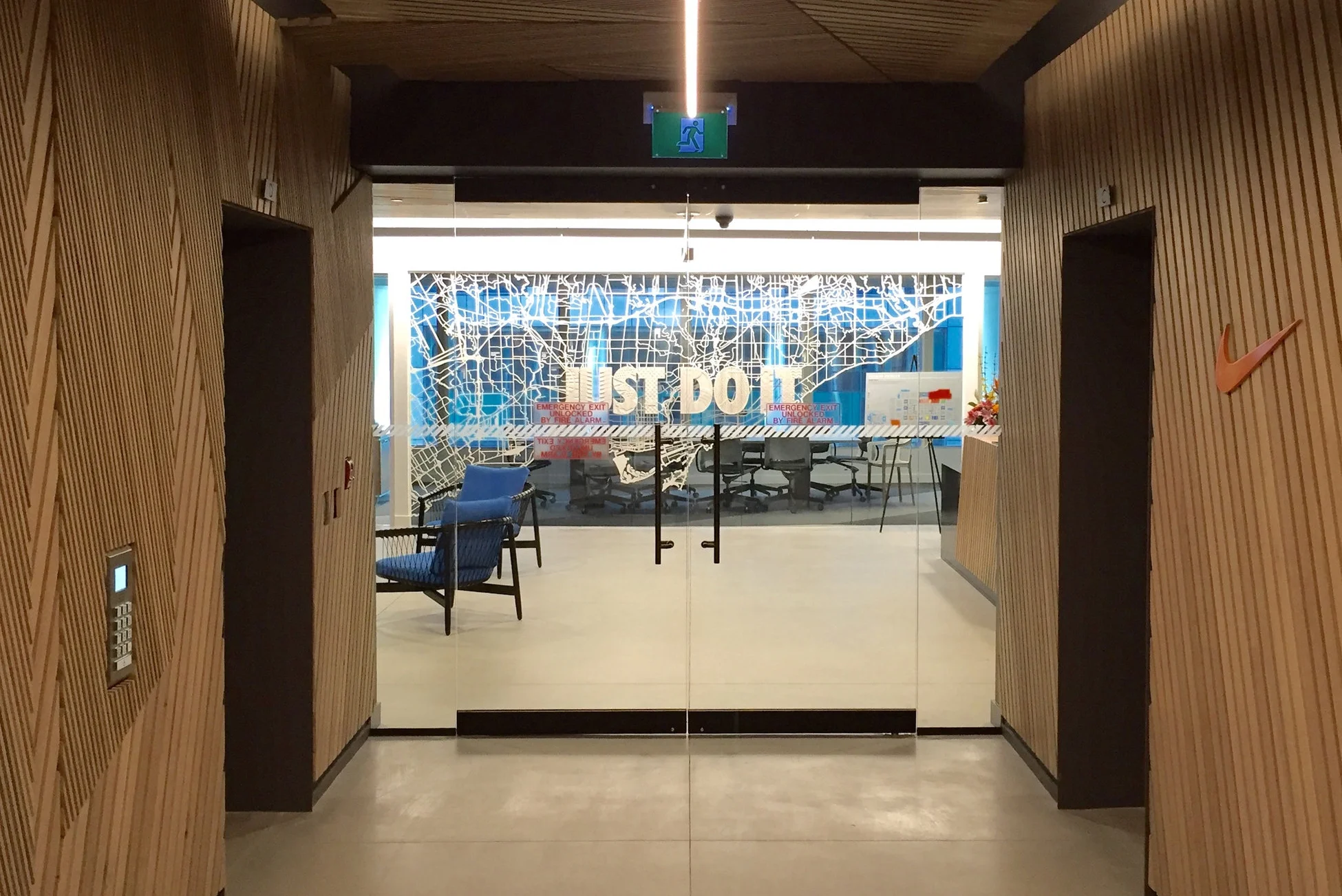 NIKE Headquarters Branded Environment