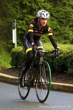 Anona Whitley mastering the Rose Garden circuit. ©Catherine Leigh Cooper