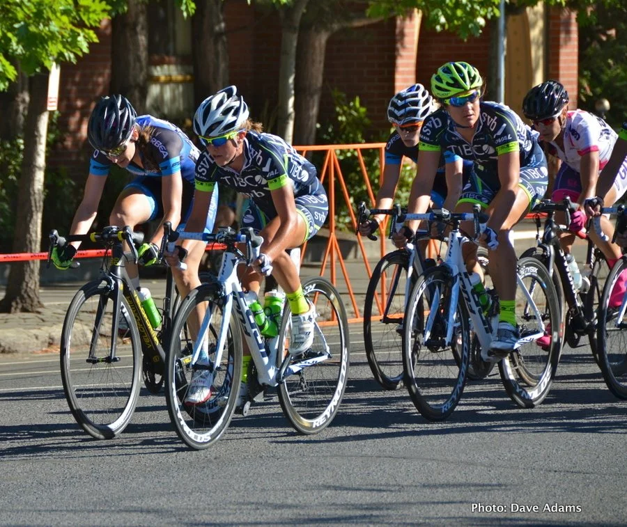 Cascade Cycling Classic Criterium 2014, photo by Dave Adams