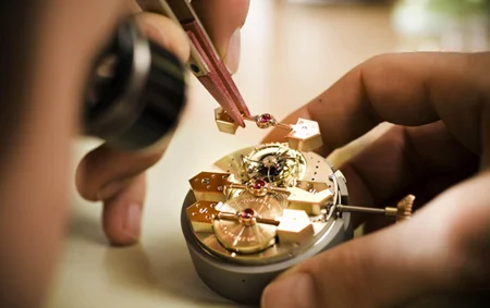 wrist watch making