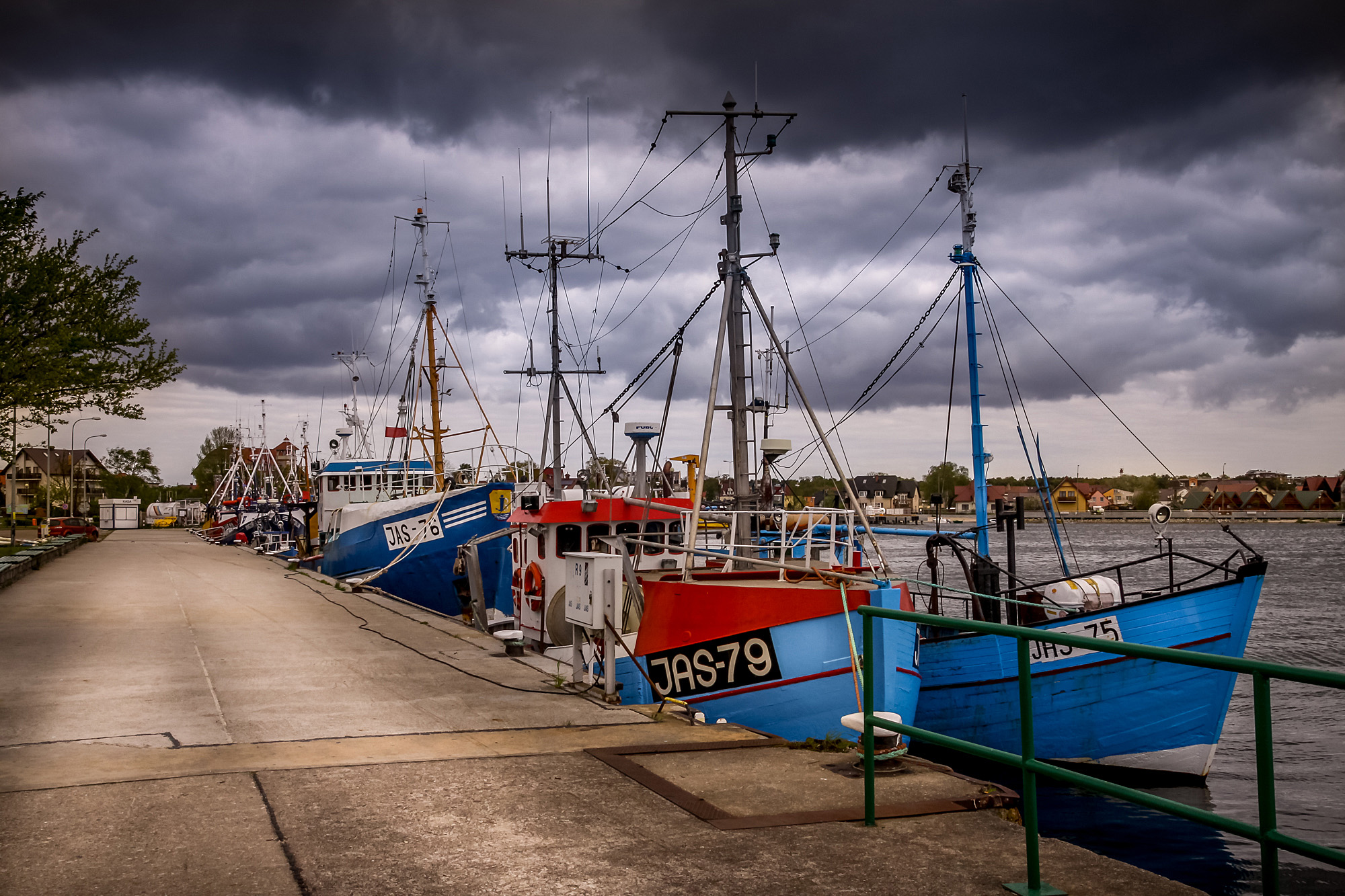 Jastarnia Harbour, POLAND