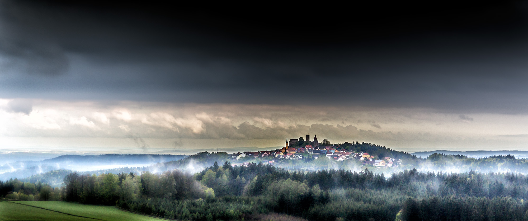   Burg Leuchtenberg, GERMANY  