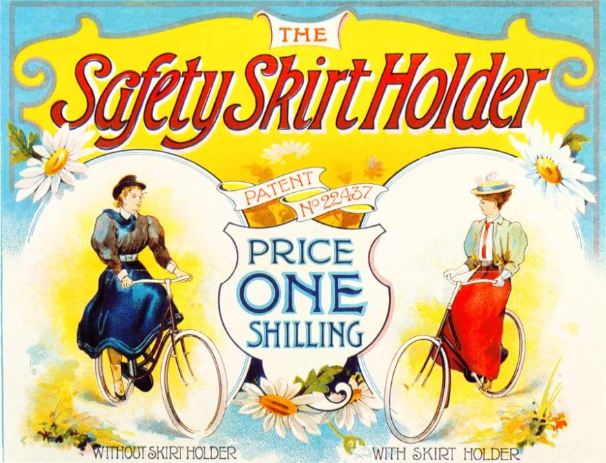 safety skirt holder ad