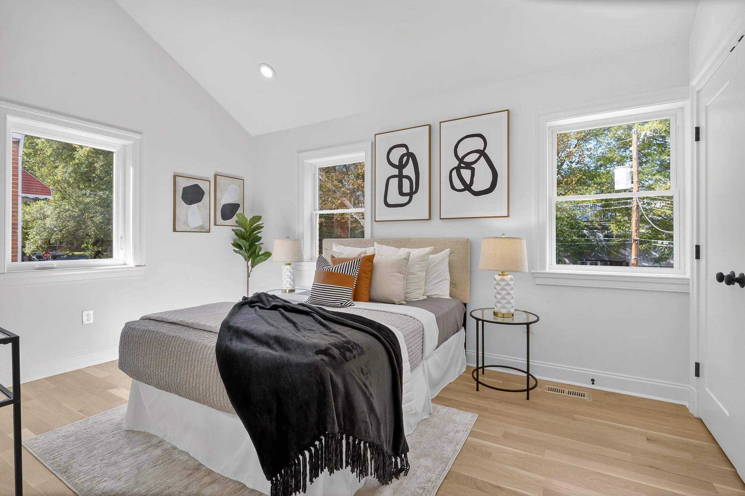 Primary bedroom sample image