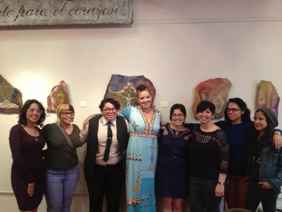 Artists Talk: Lady Works , Gallista Gallery, 2013.