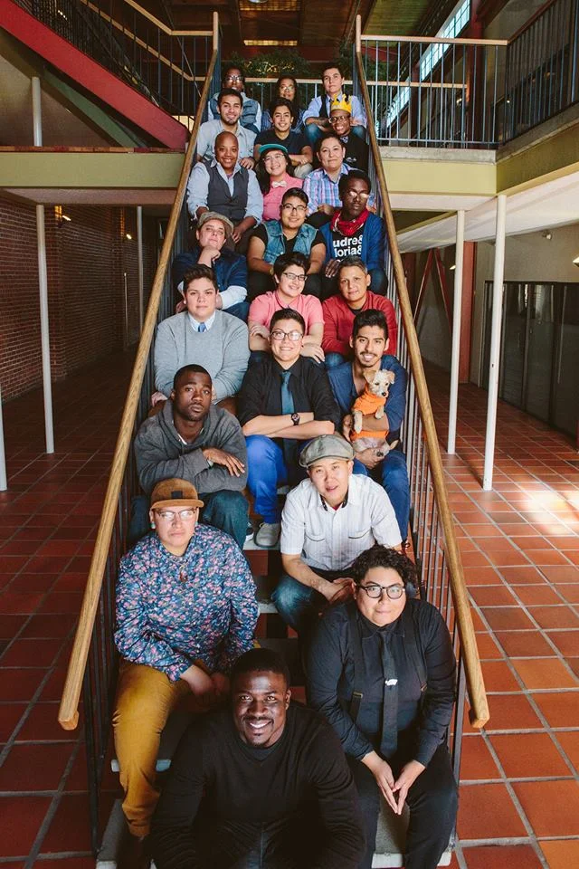 Brown Boi Leadership Institute, Oakland CA, 2013.