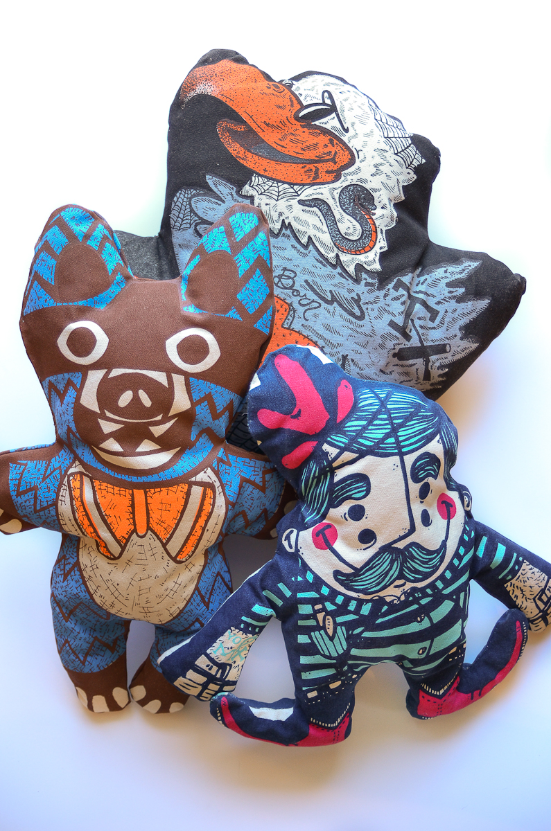 Chingolandia Toys: Fiesta Series, 2014.