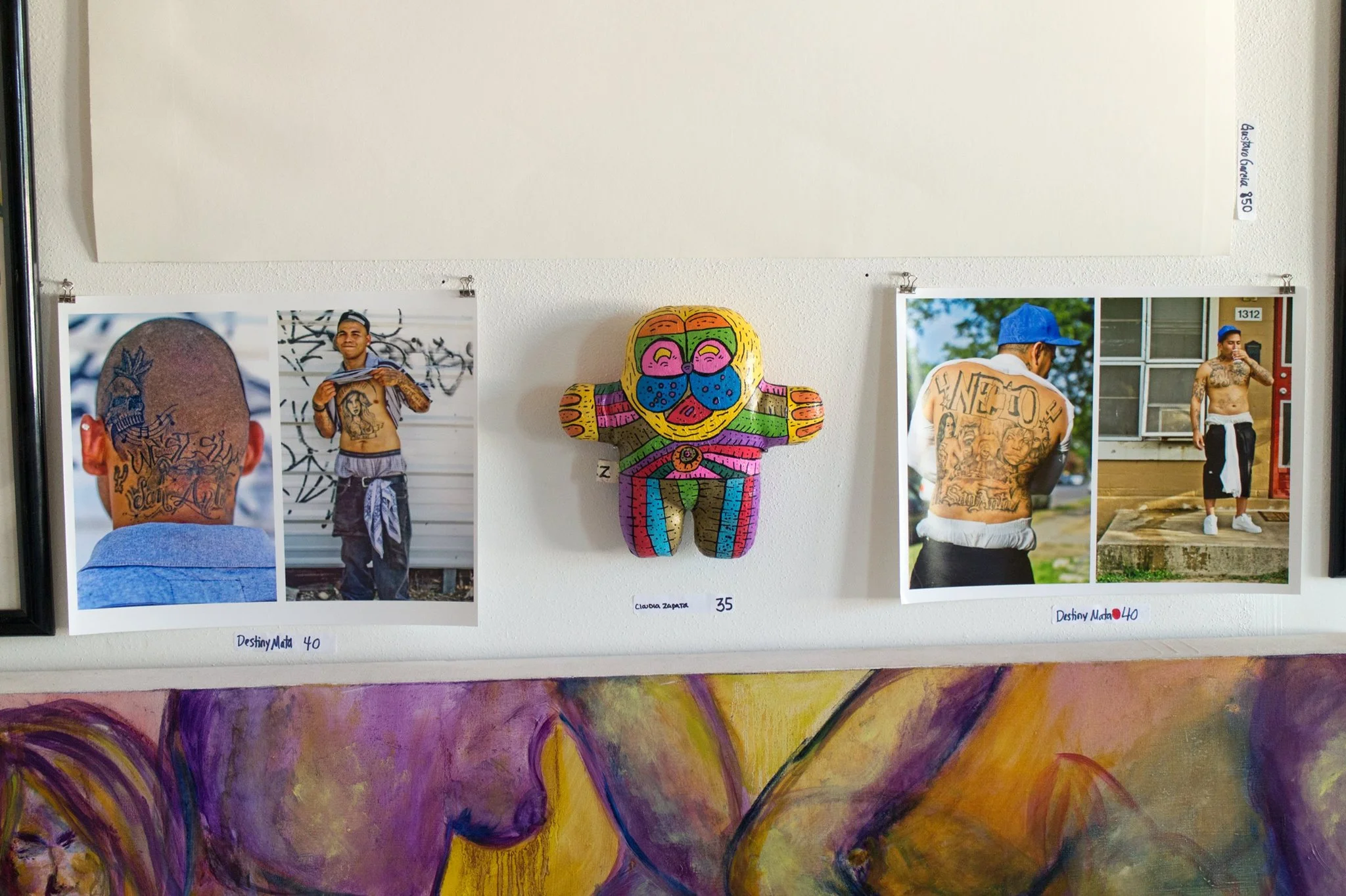 The One and Only , Lady Base Gallery, San Antonio, TX, August 5-August 30.