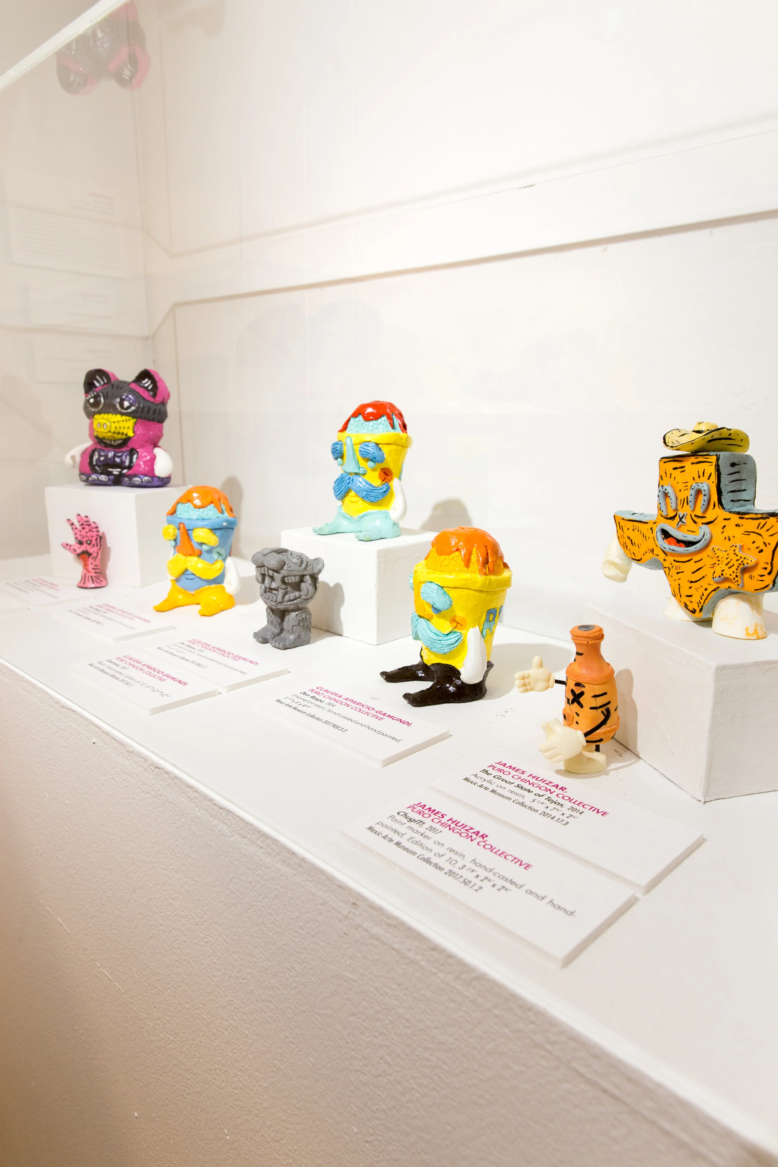 Expresiones en Esculturas , Mexic-Arte Museum June 21-August 25, 2019, Austin, TX, (Curated by Rebecca Gomez)