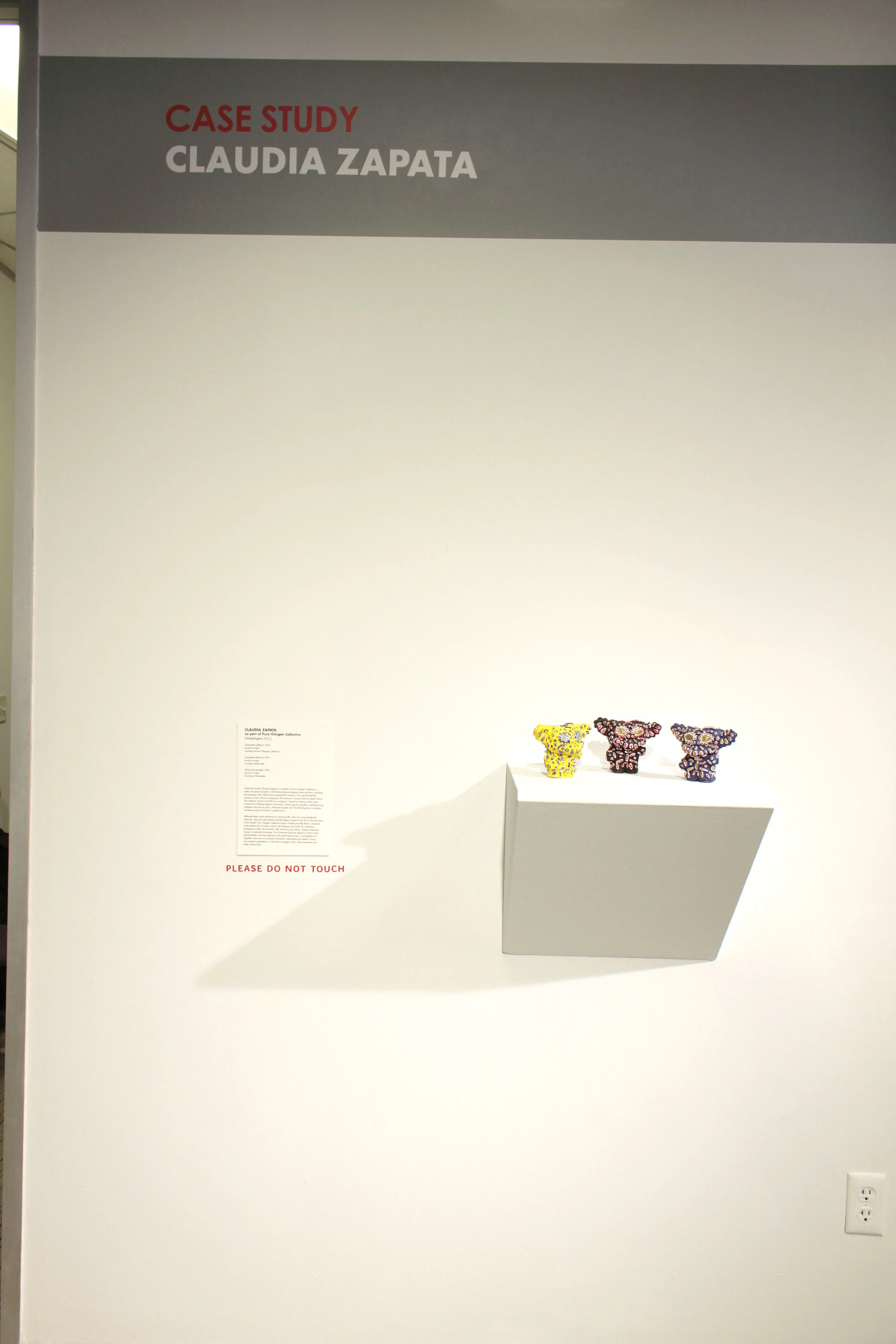 Case Study Space, Houston Center for Contemporary Craft, June 19-September 1. (as part of Puro Chingón Collective) (Curated by María-Elisa Heg)