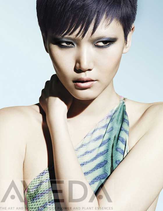 Gwen Lu - Aveda Super Natural Collection Fall 2010 Winter 2011 - 2.jpg