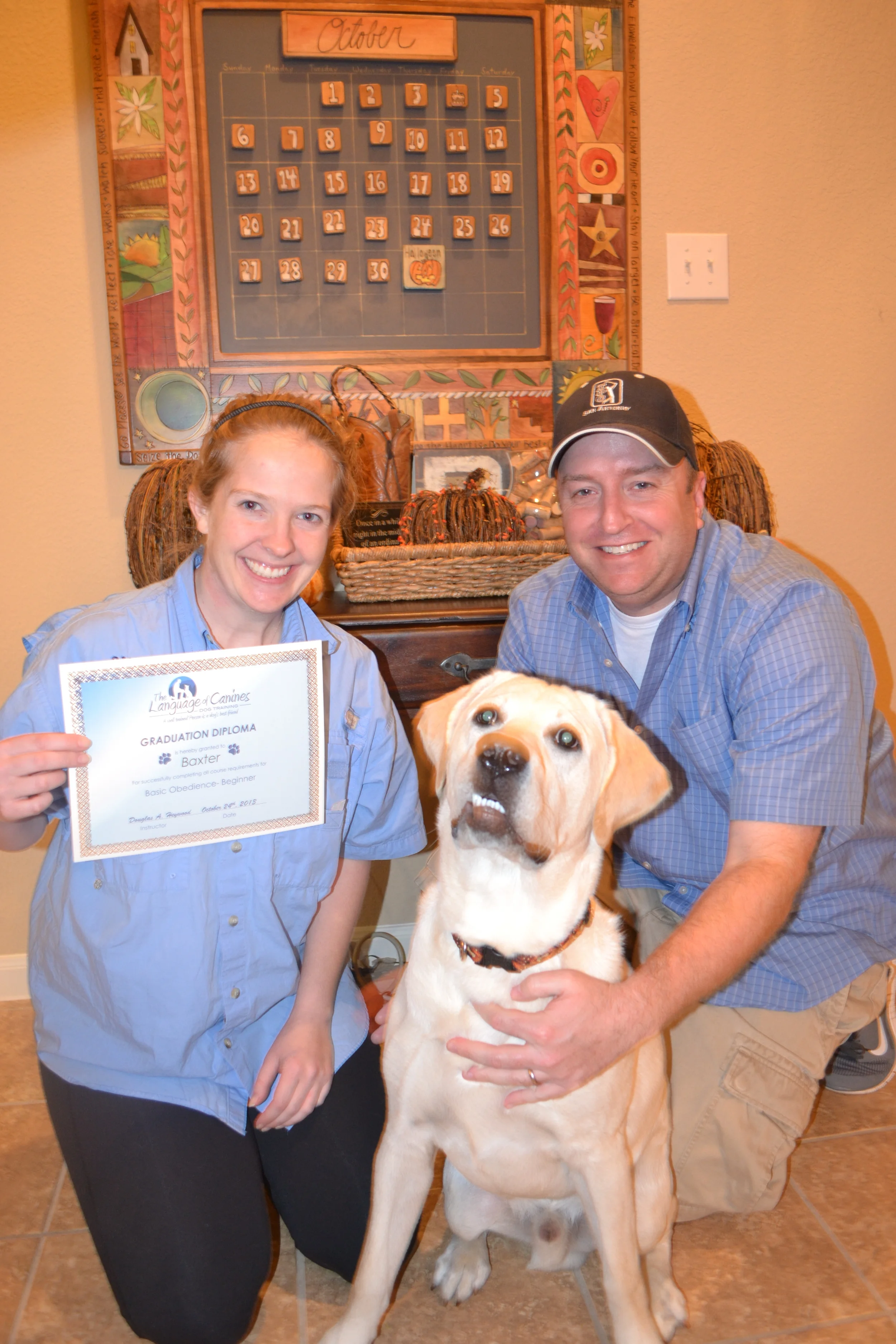 Dog clients-baxter John and Elizabeth.JPG
