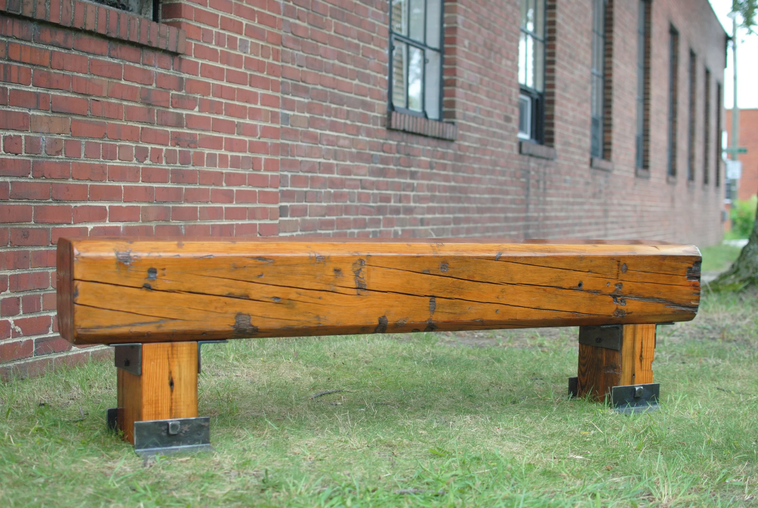 Heart Pine Bench