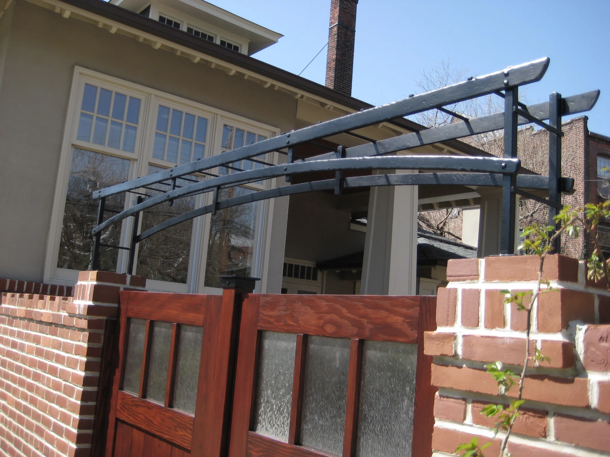 Decorative Garden Arbor