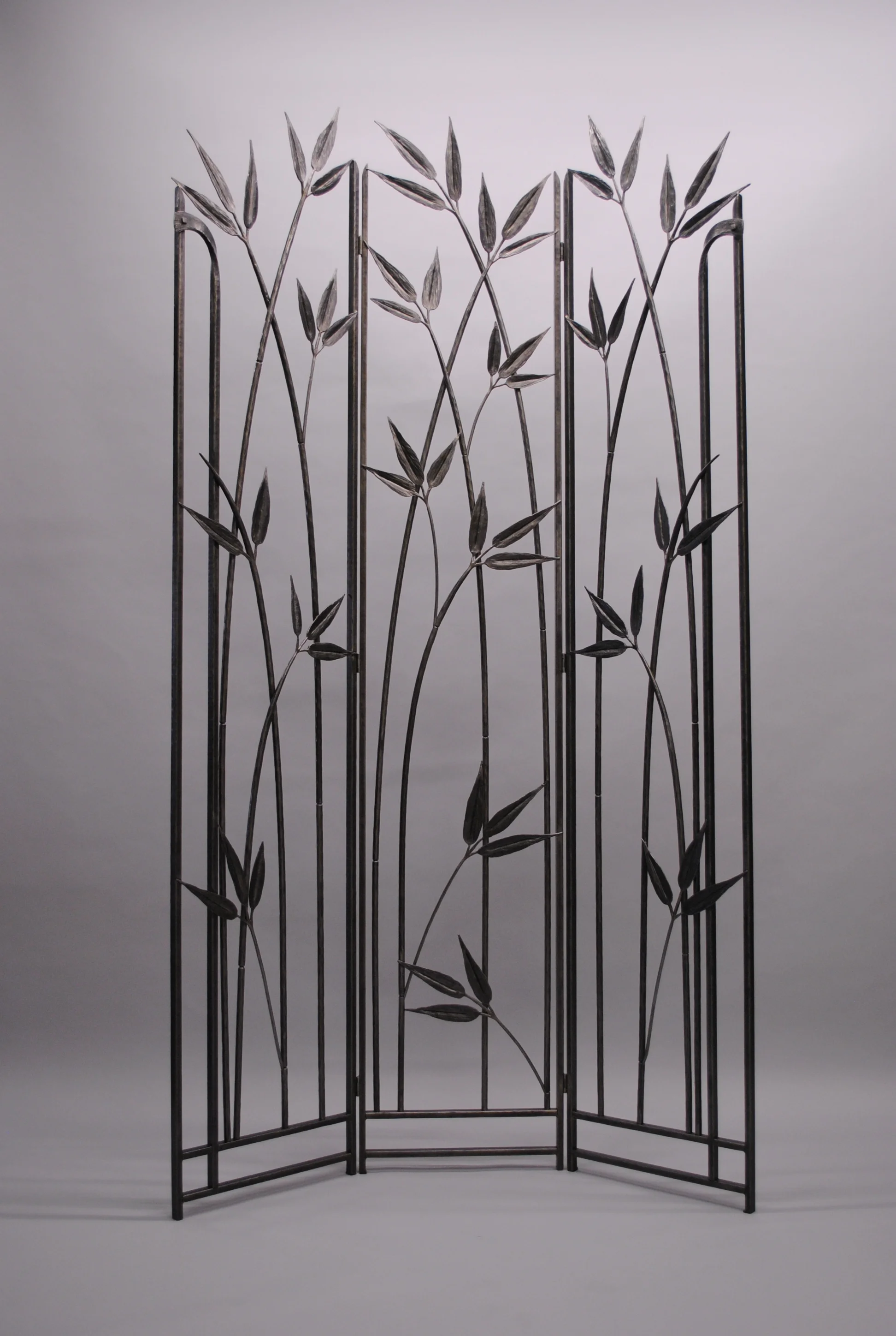 Bamboo Steel Room-Dividing Screen