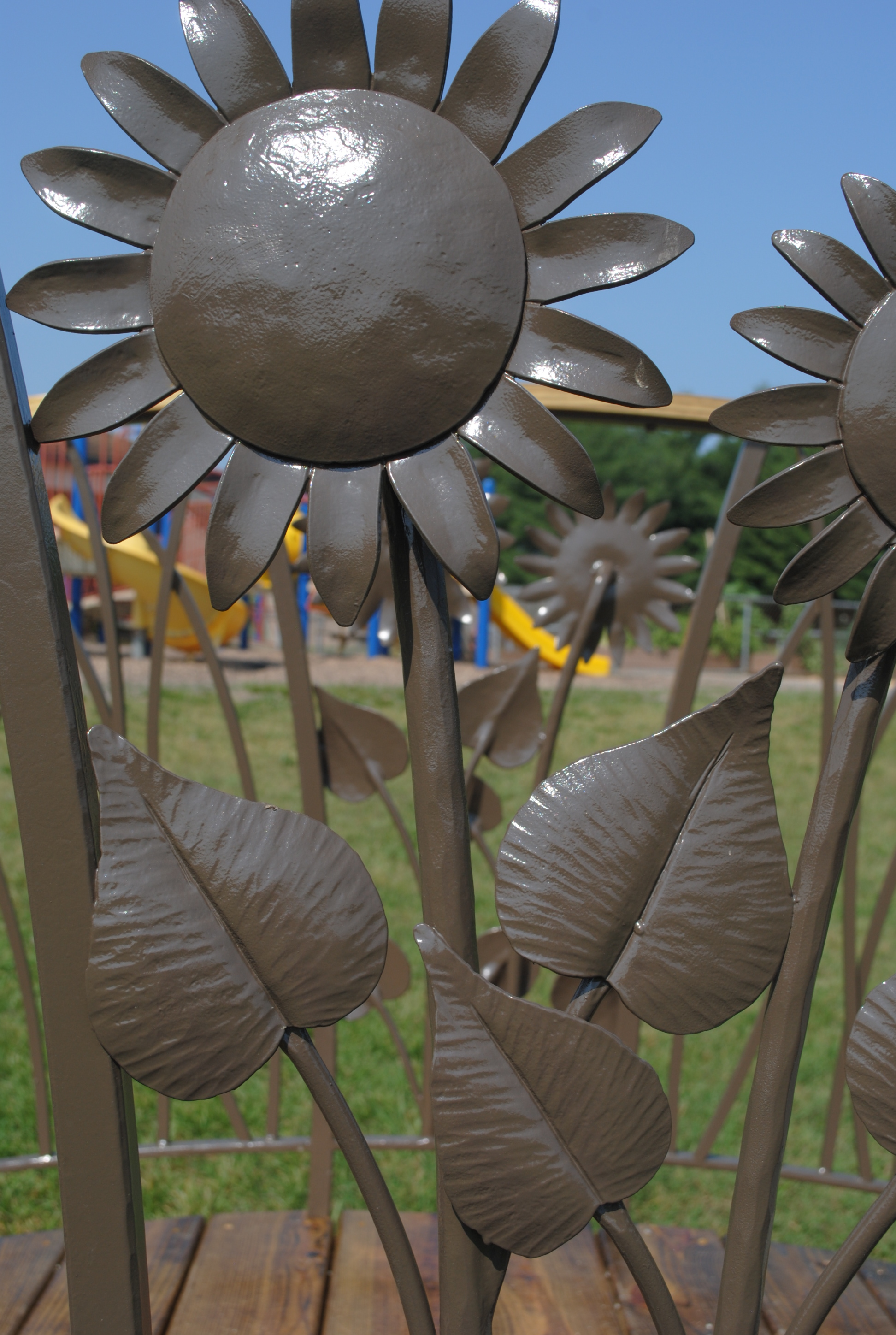 Sunflower Bridge detail