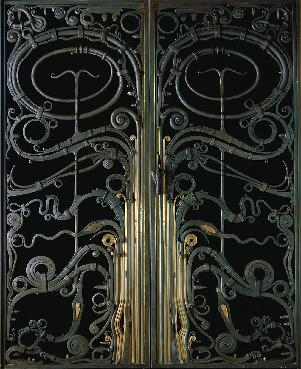 Portal Gates, 1974, Renwick Gallery, Smithsonian Institute's National Museum of American Art