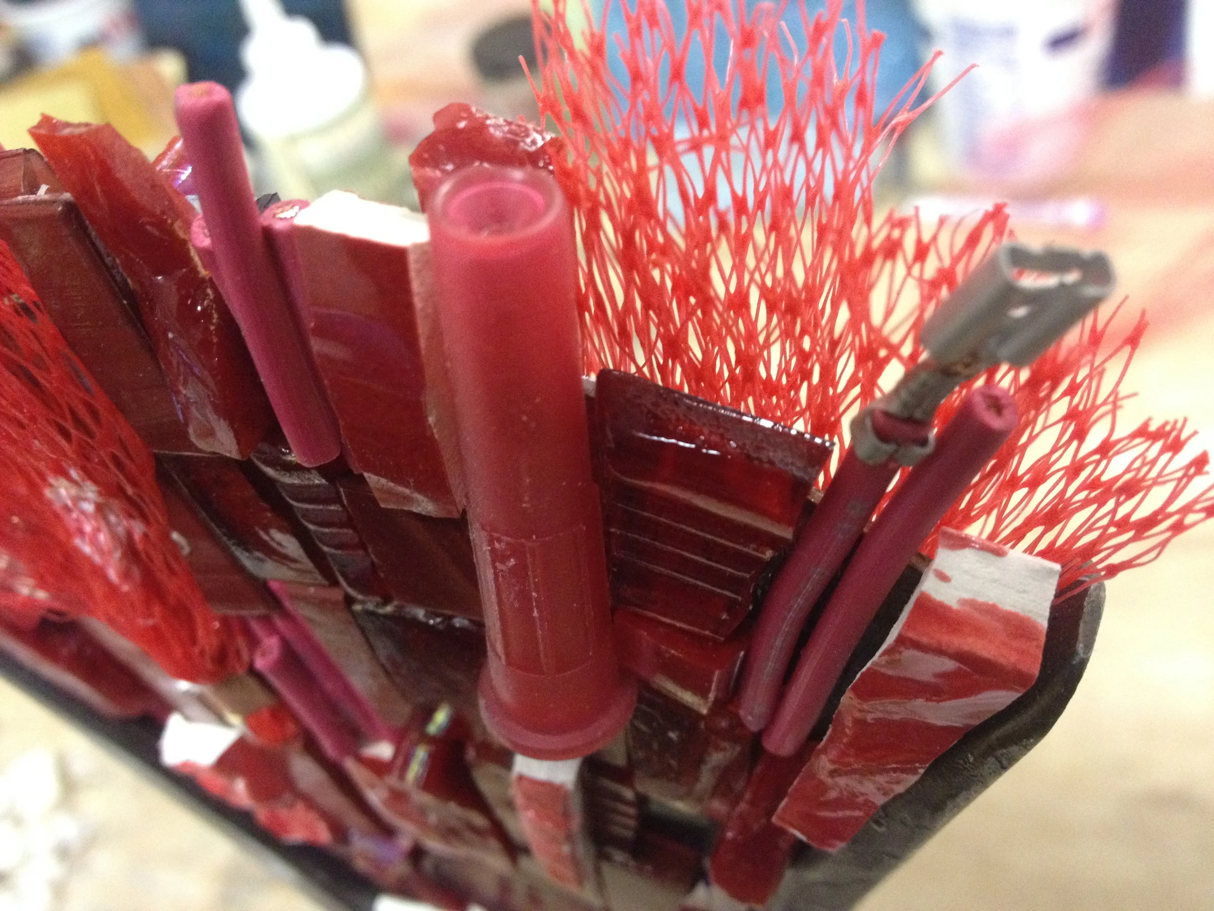 Sneak peek of the award we made for RVA Creativity Awards.