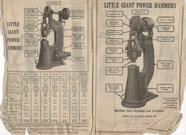 Little Giant ad