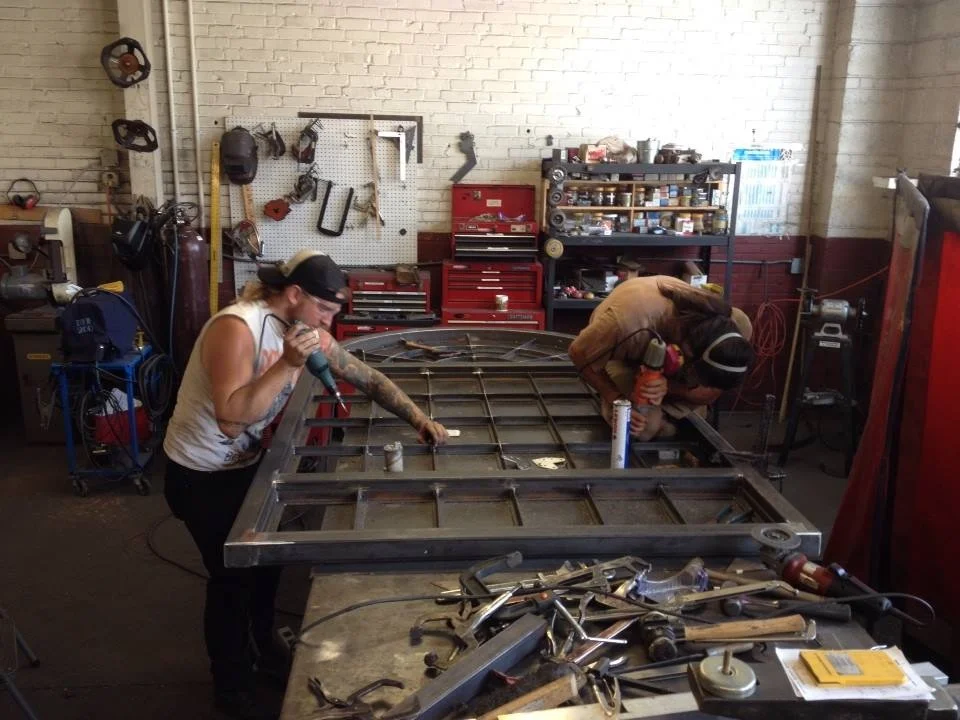 This puppy is so big, it took not one but two assistants to get it cleaned up and ready to go.