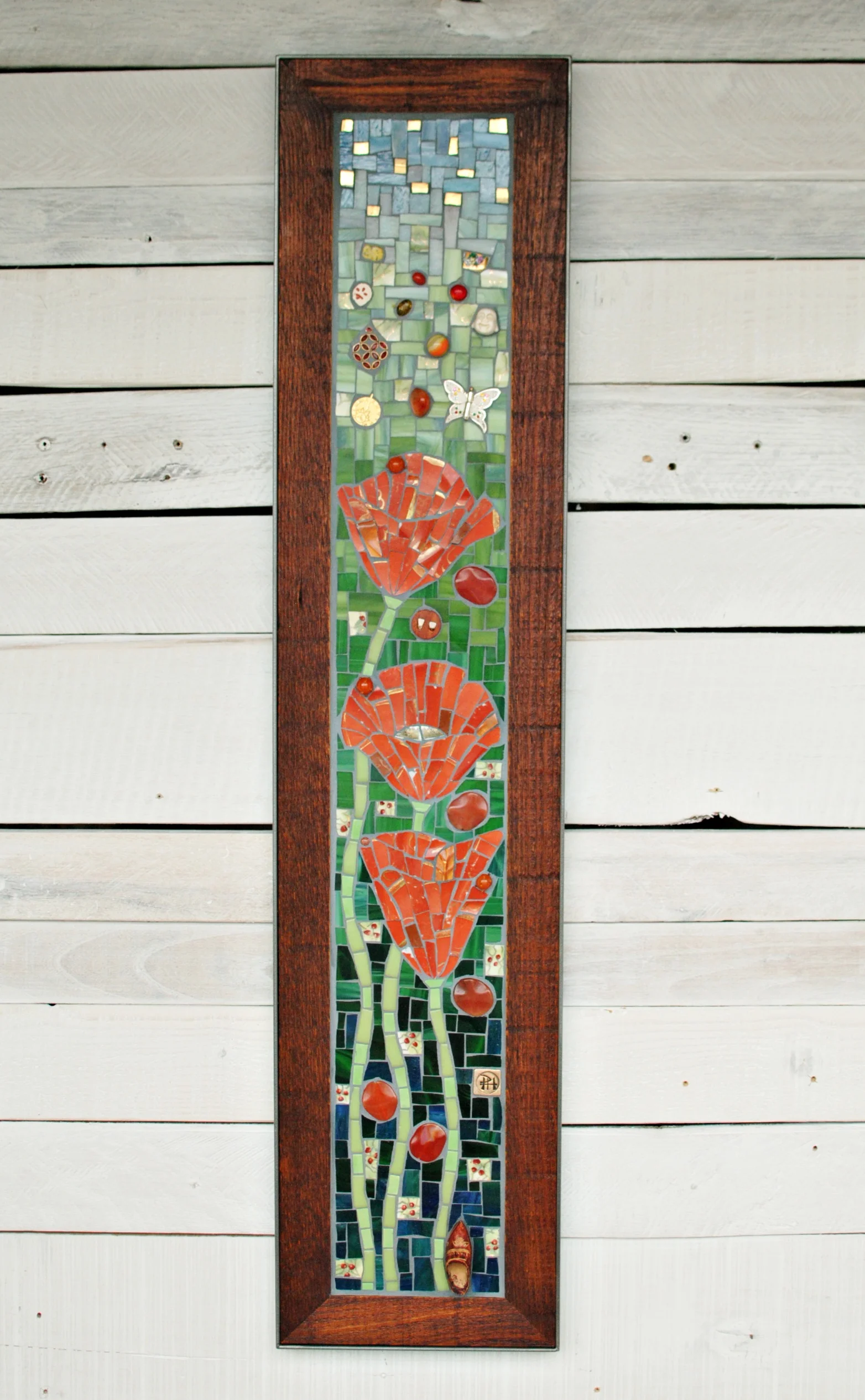 "Poppies" mosaic