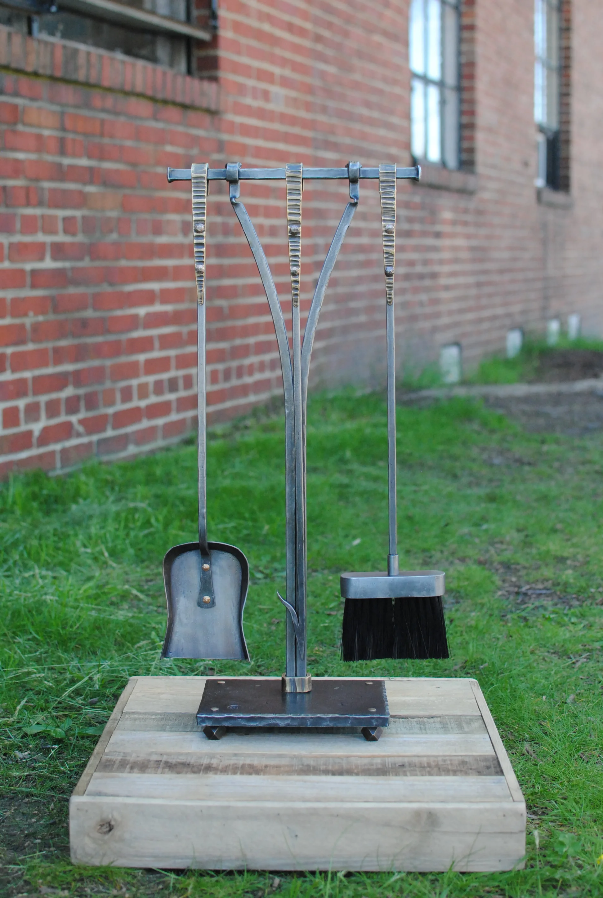 Forged Fireplace Tools