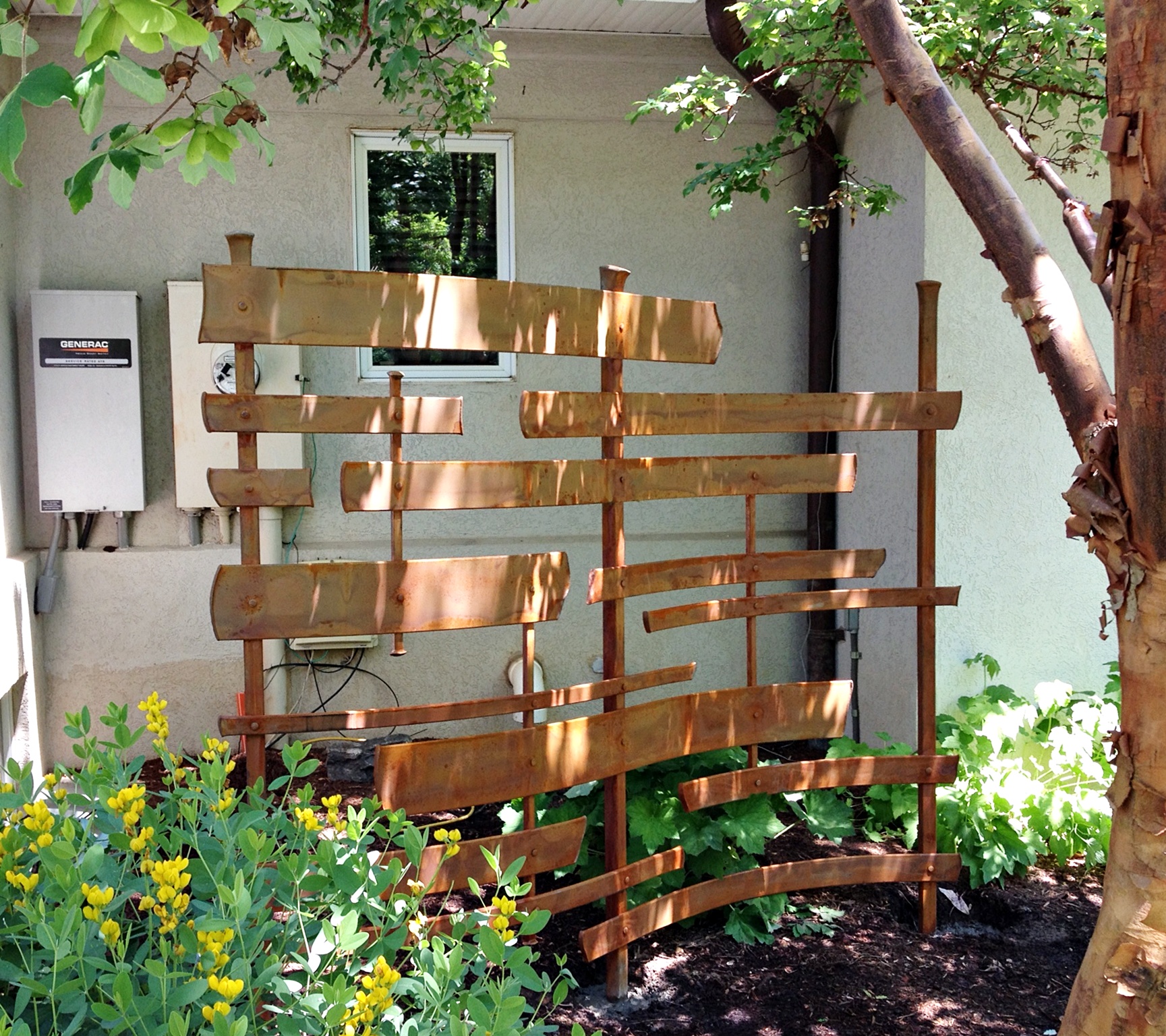 Sculptural Screen