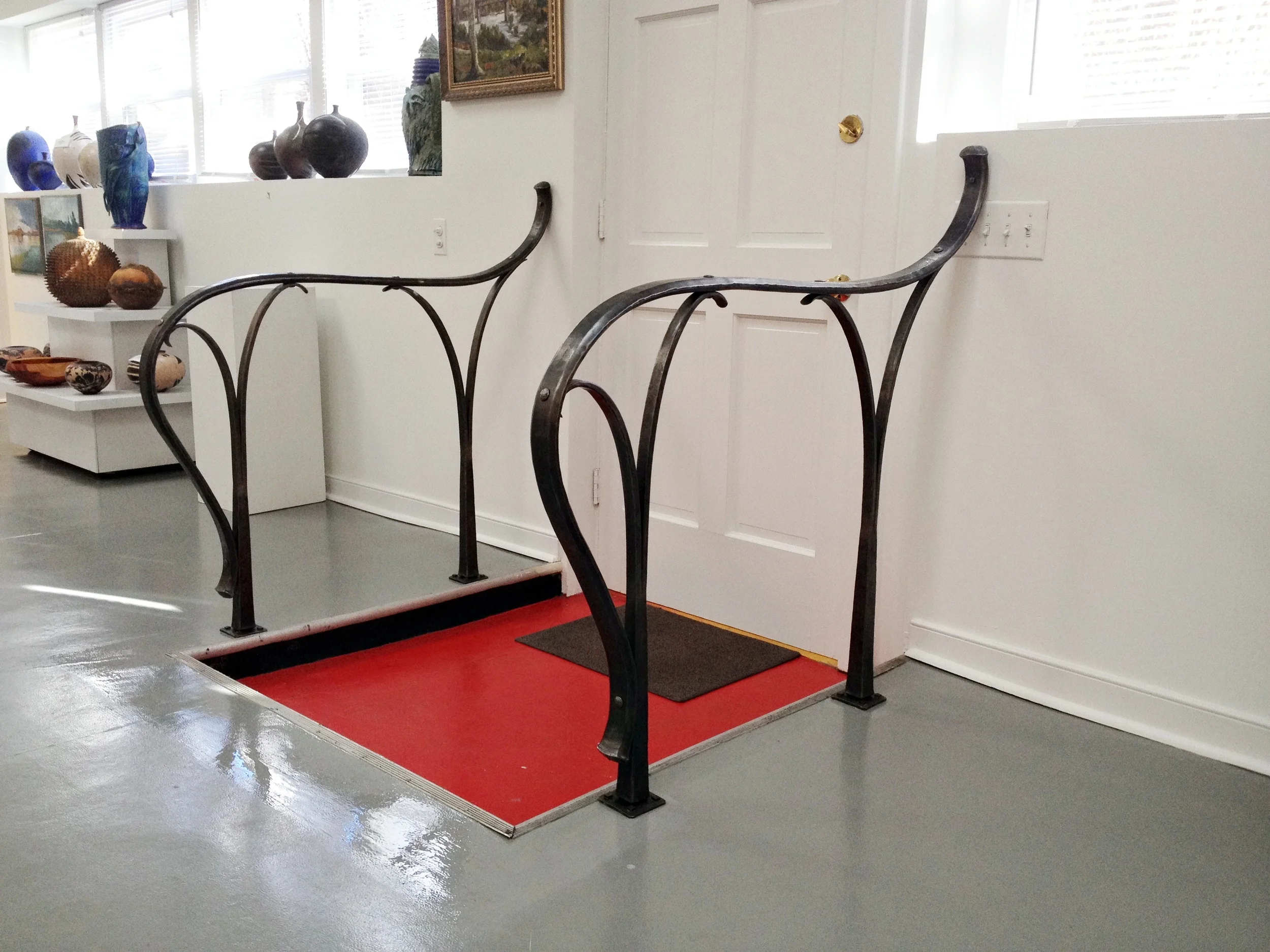 Interior Hand Railing