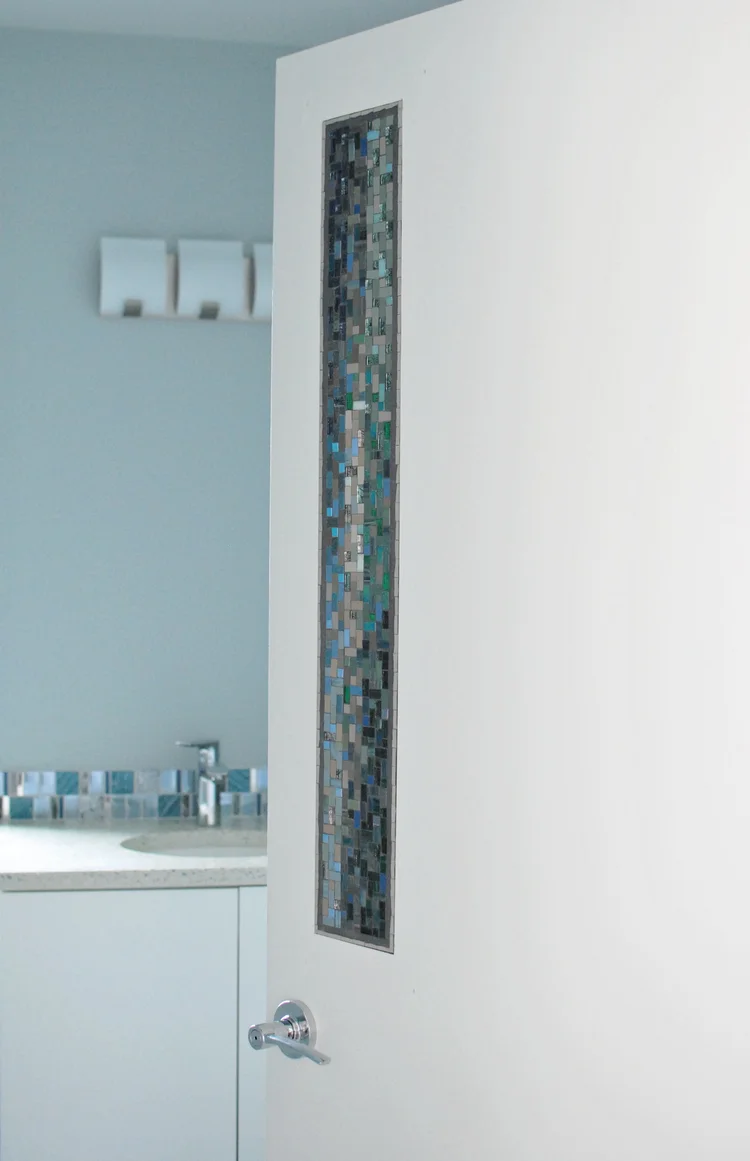 Custom Mosaic Art River Panels — Phoenix Handcraft
