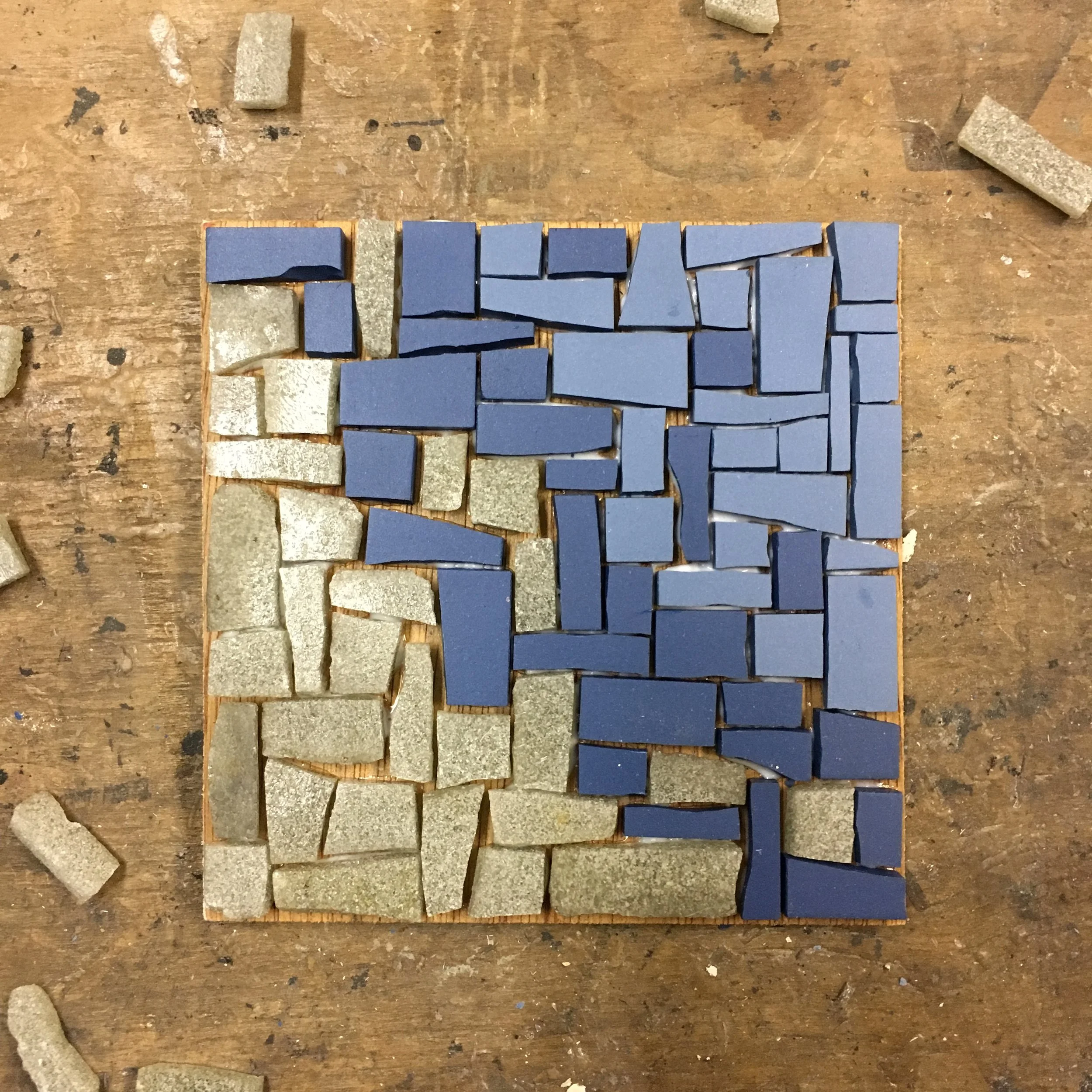 "Beautiful Earth" Mosaic Trivets — Phoenix Handcraft