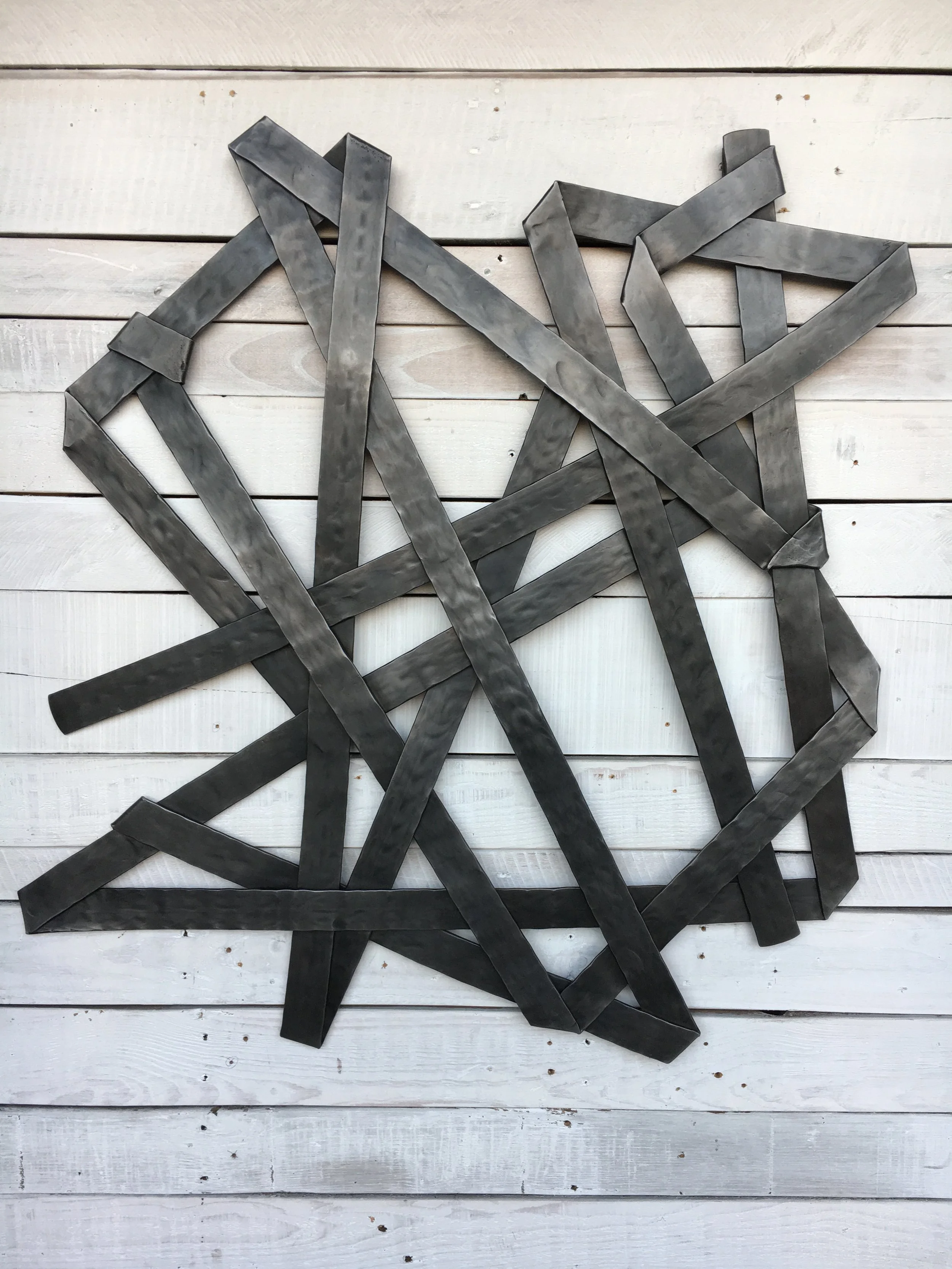 Extra Large Steel Wall Sculpture