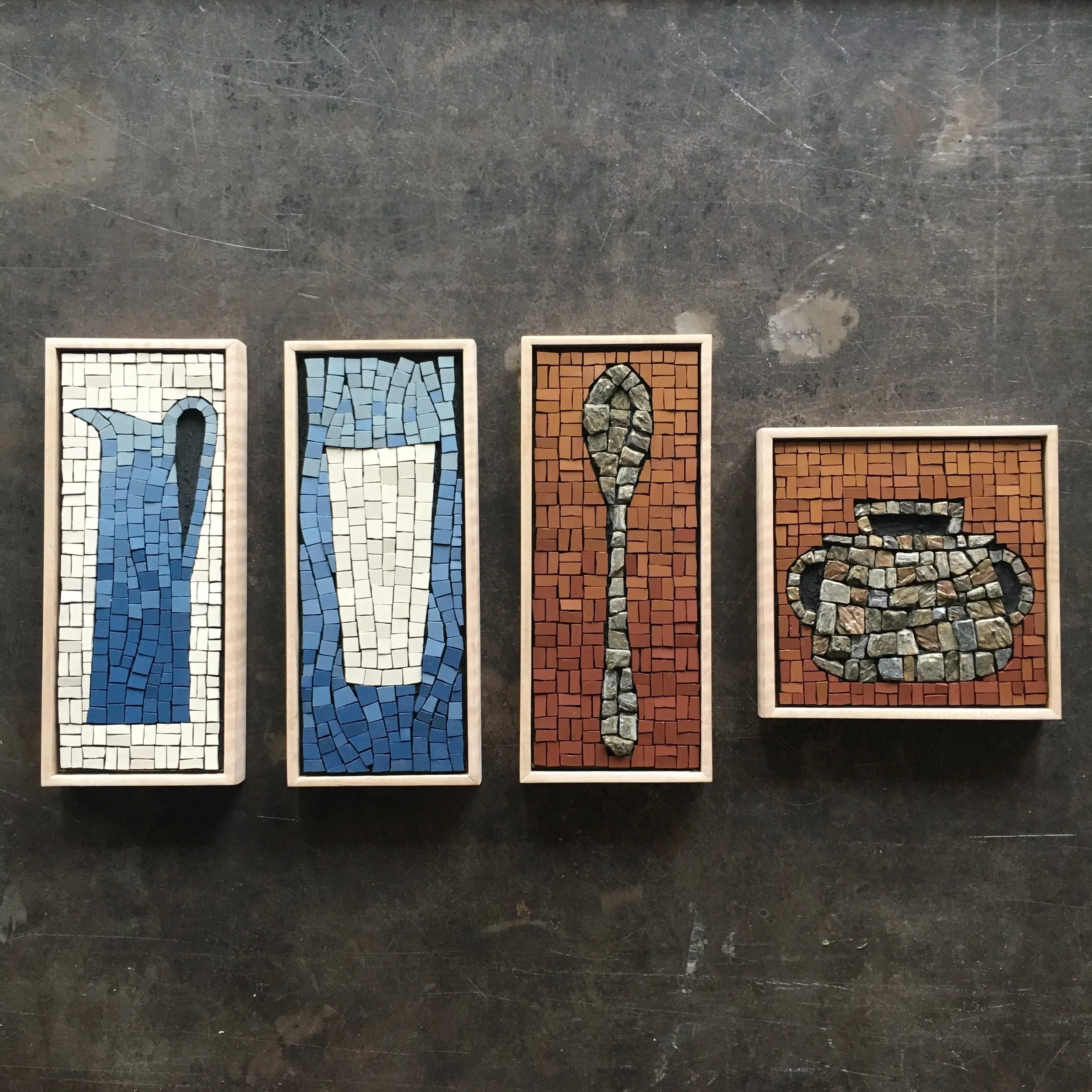 "Domestica" mosaic series