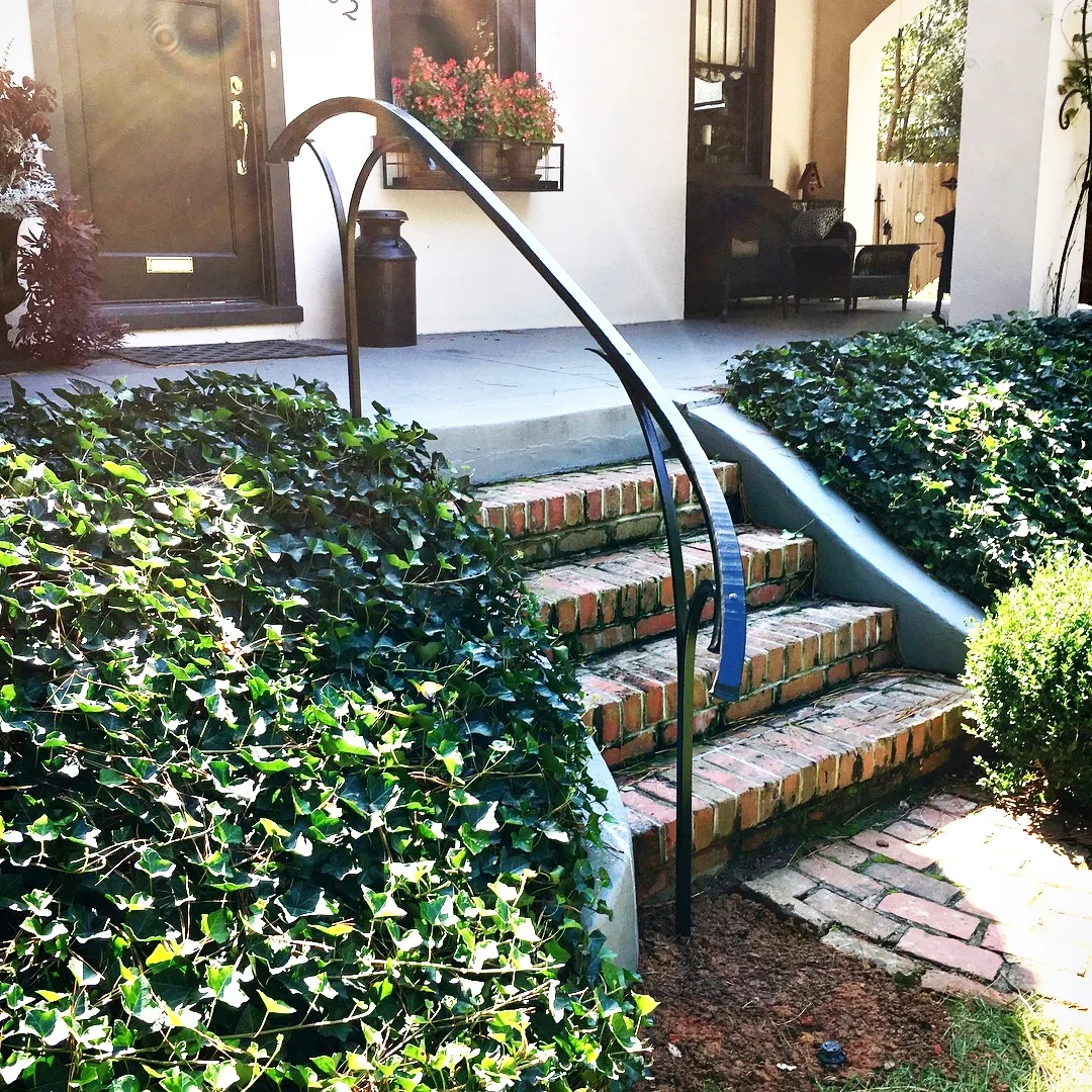 Custom Metal Railing, Gates, and Stairs — Phoenix Handcraft