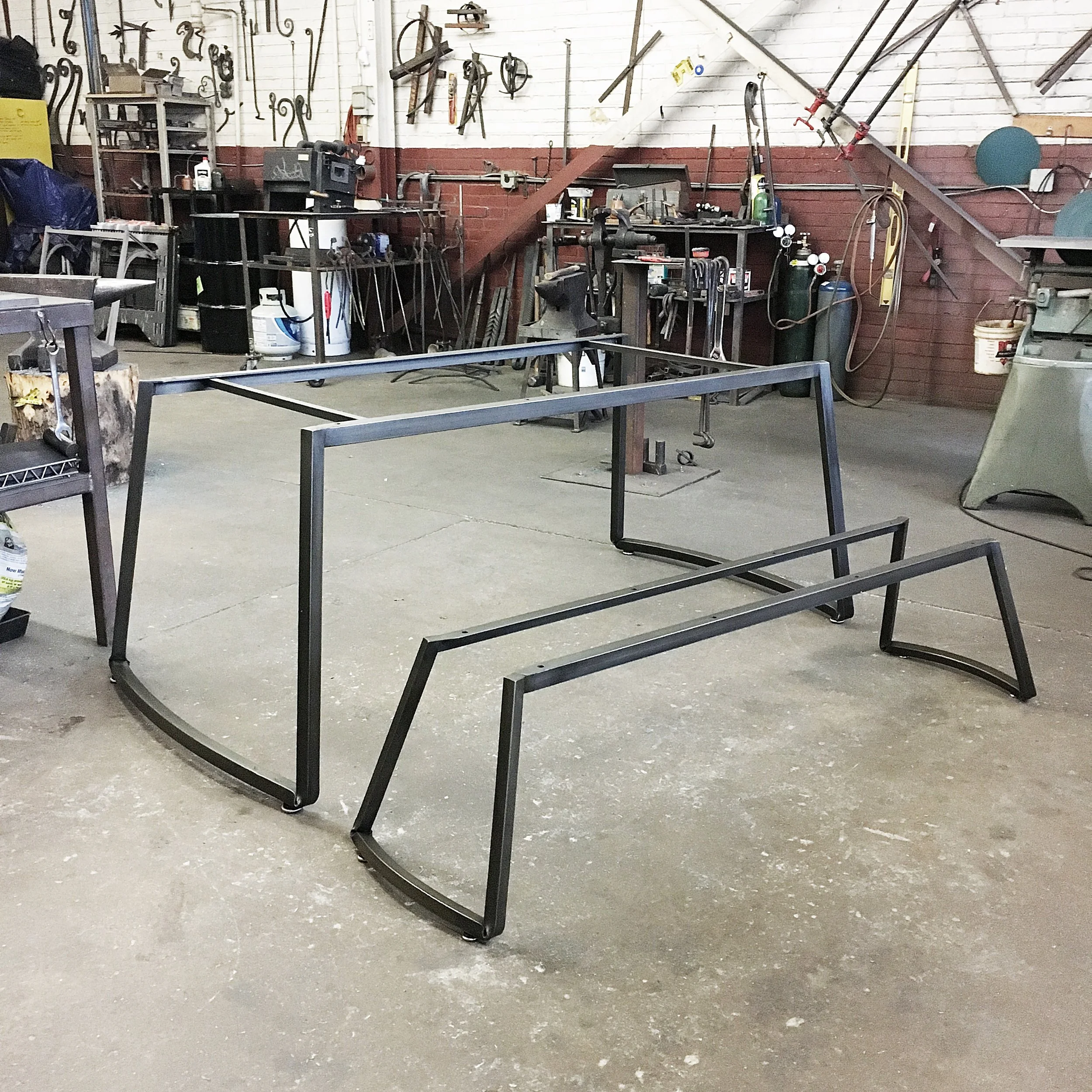 Forged Table &amp; Bench Bases