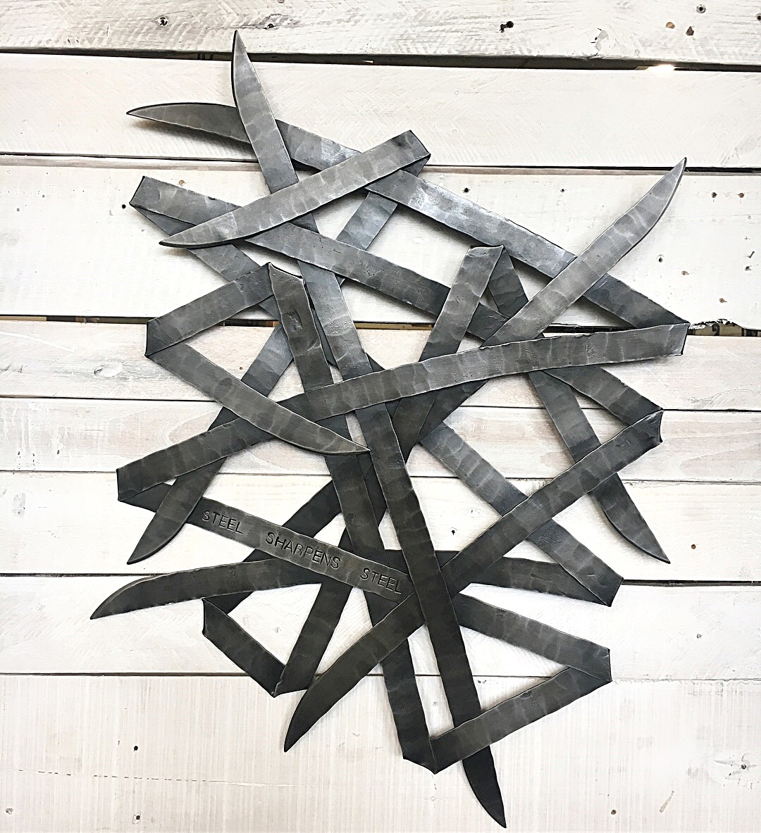 Forged sculpture