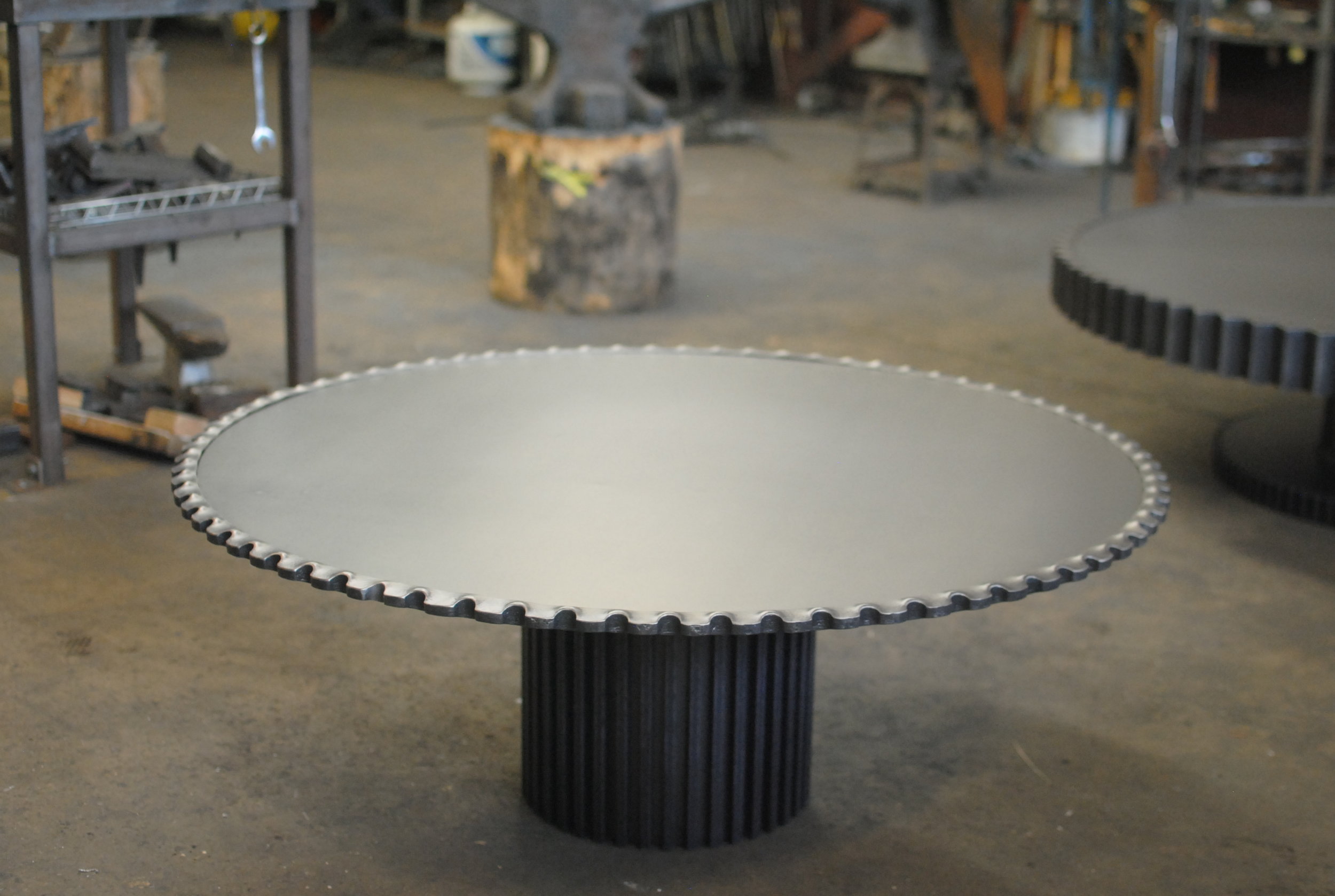 Forged gear custom table