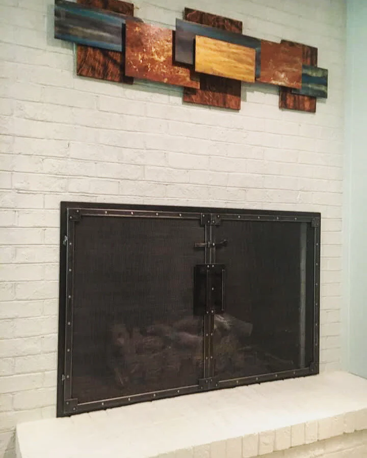 Custom Fire Screen