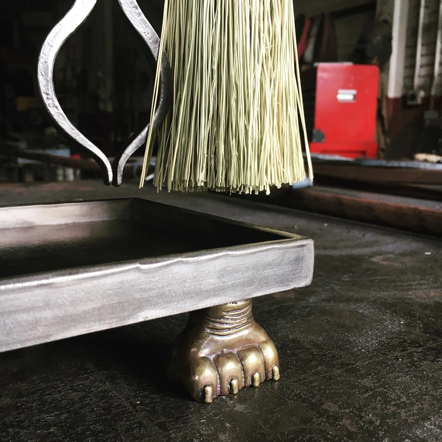 Custom Fireplace Screens, Doors, and Tools — Phoenix Handcraft