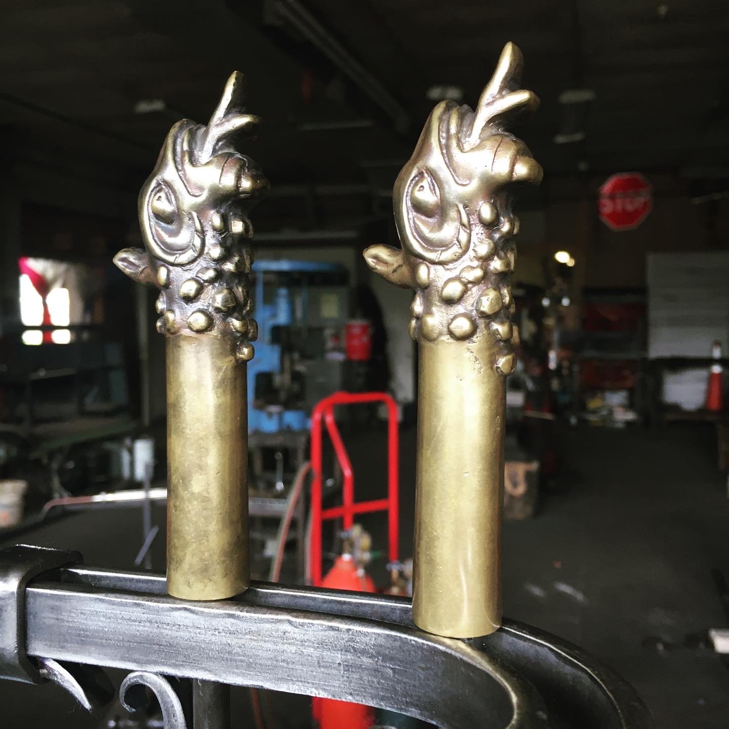 Custom Fireplace Screens, Doors, and Tools — Phoenix Handcraft