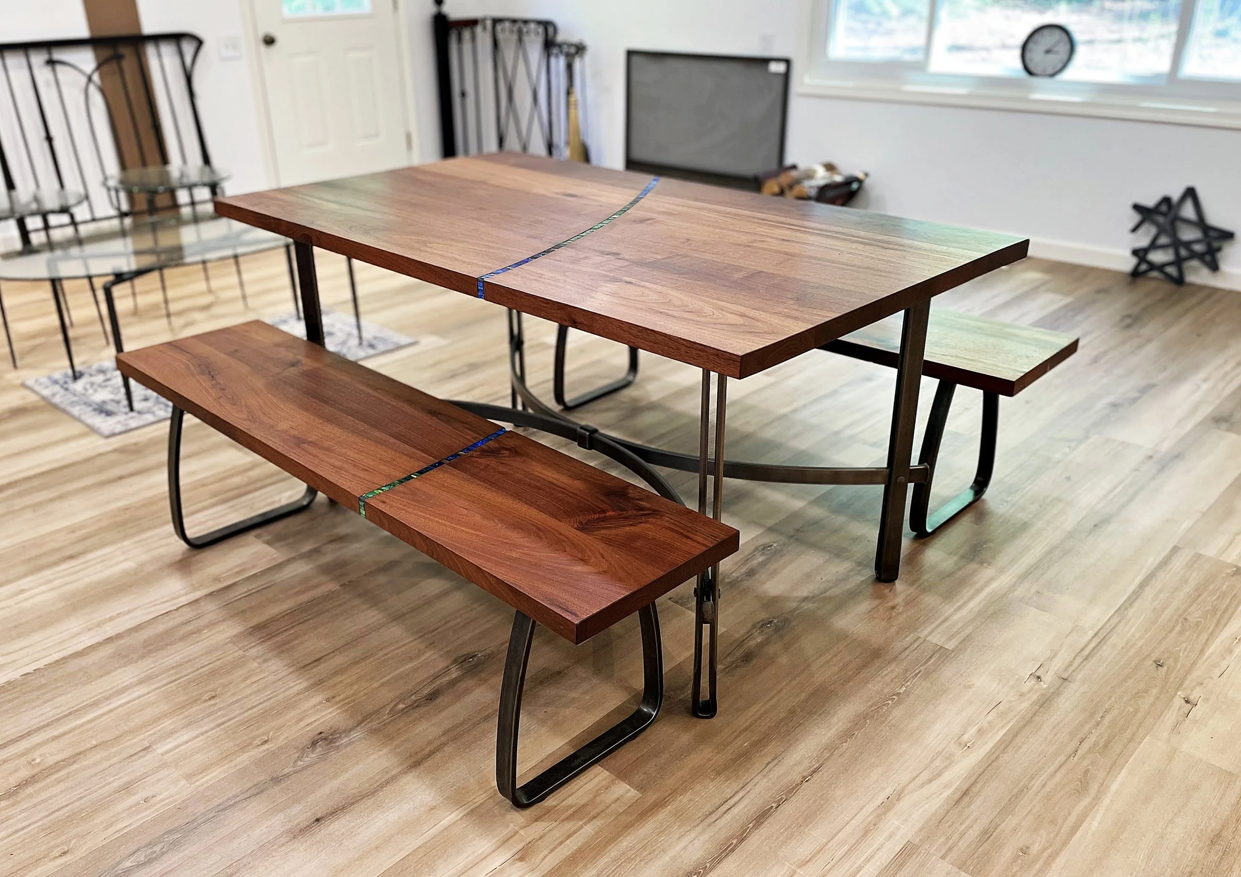Extra Large Custom Dining Table — Phoenix Handcraft
