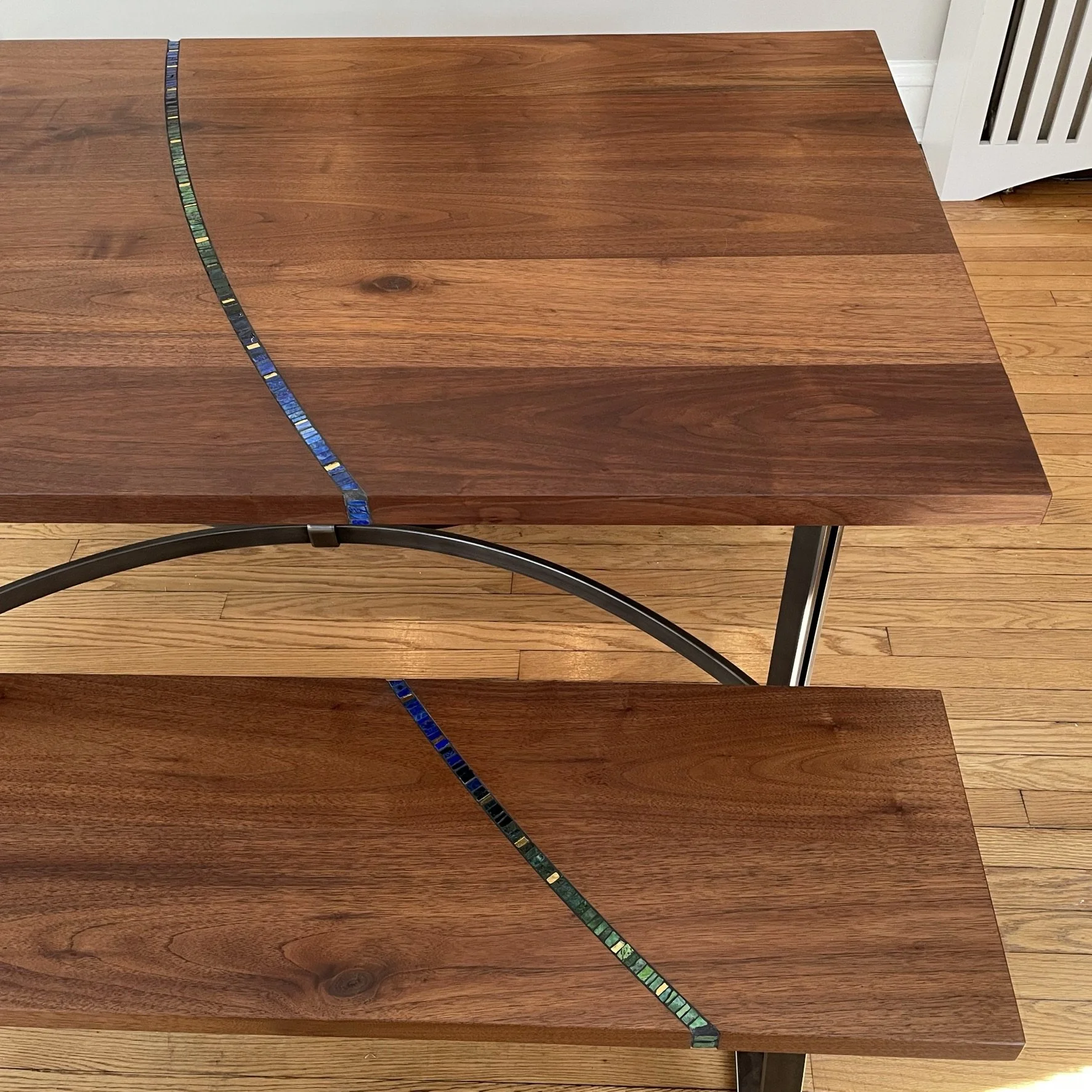 Dining Table mosaic detail