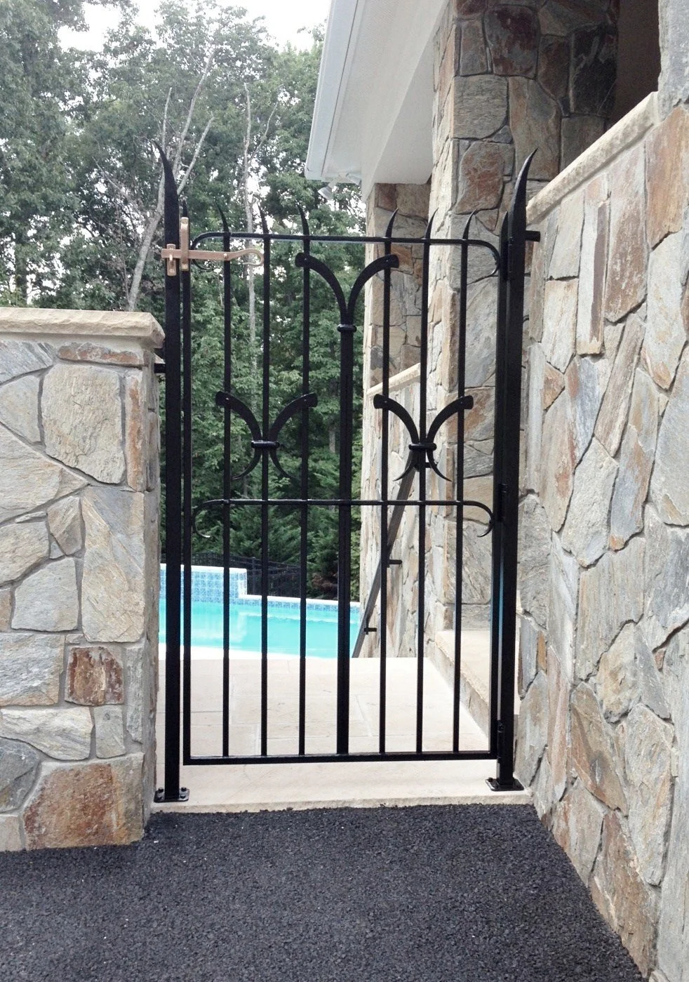 Poolside Gate
