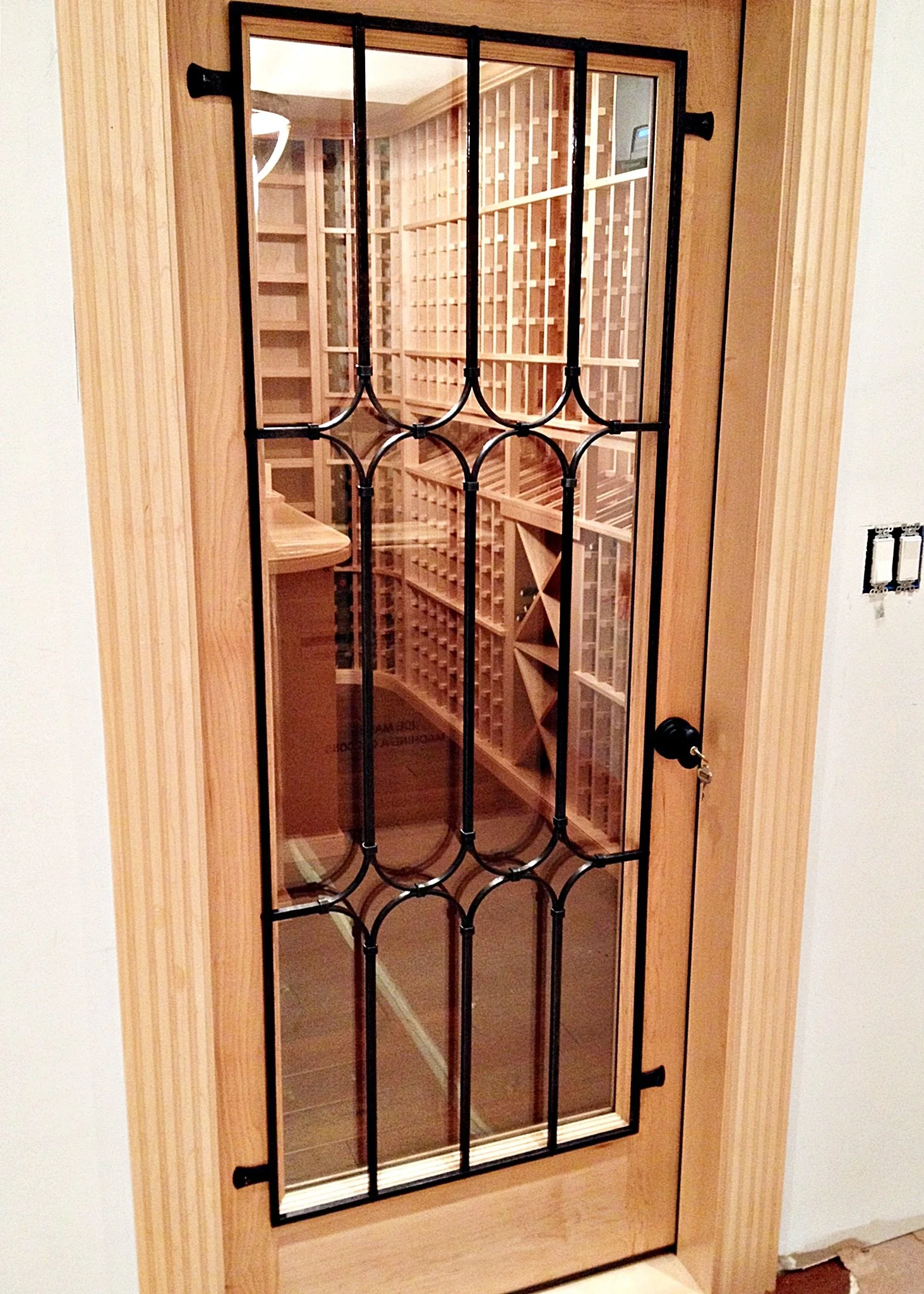 Wine Cellar Window Grille
