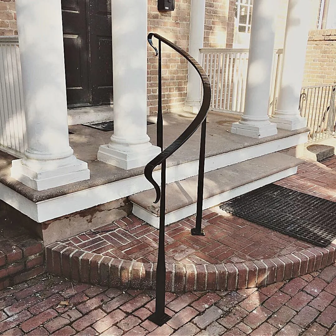 Simple Railing for Historic Home