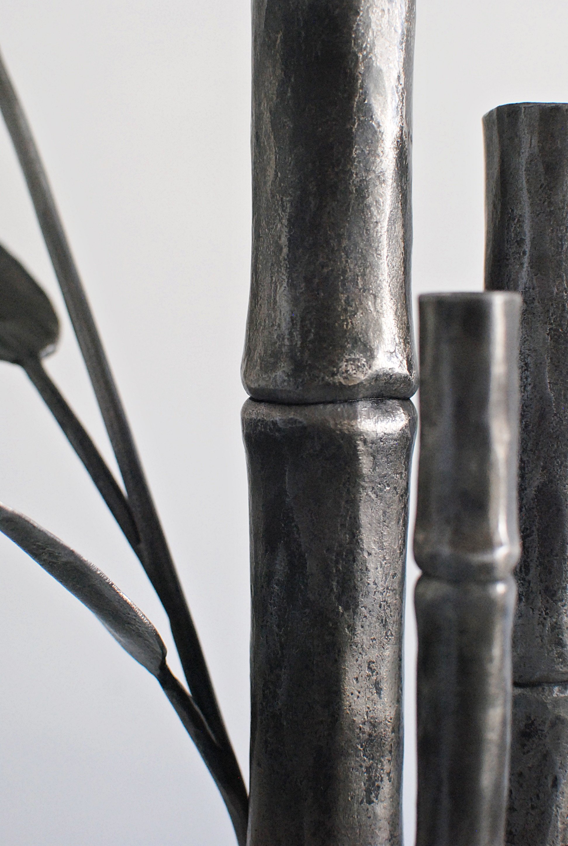 Forged bamboo sculpture detail 1