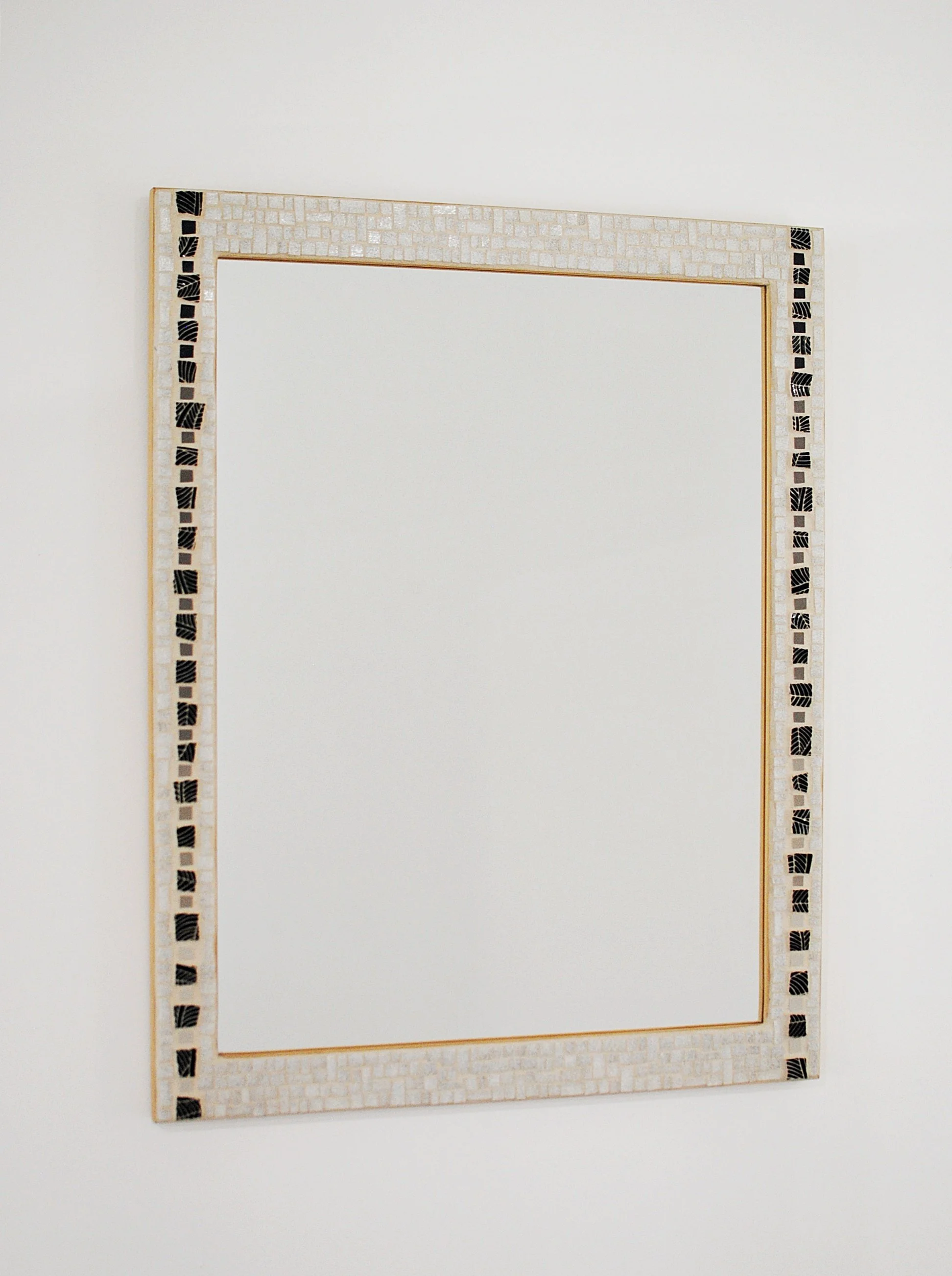 Large white and black mosaic mirror PH2022 (3).JPG