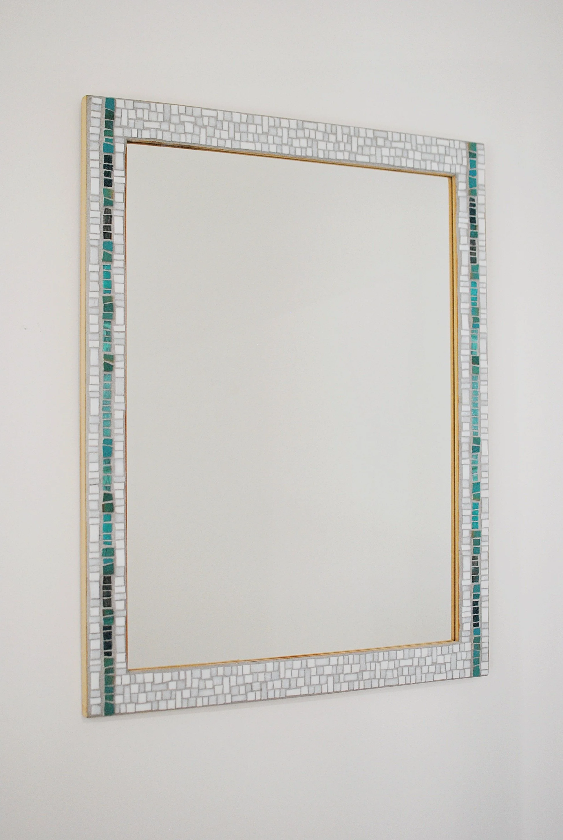 Large white and teal mosaic mirror PH2022 (3).JPG